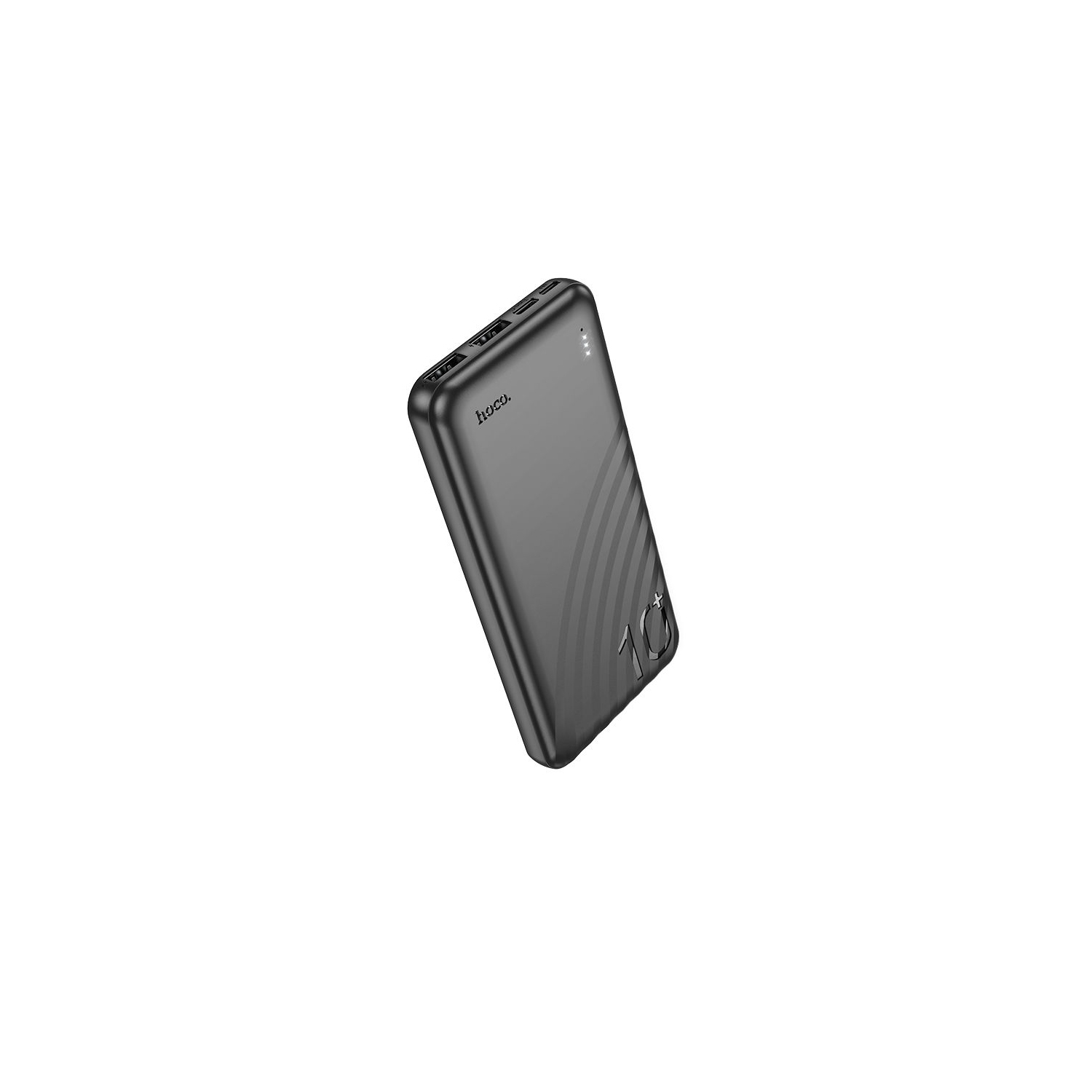 10000 mAh USB-C Micro USB External Battery Charger Portable Power Bank for iPhone Samsung iPad Tablets