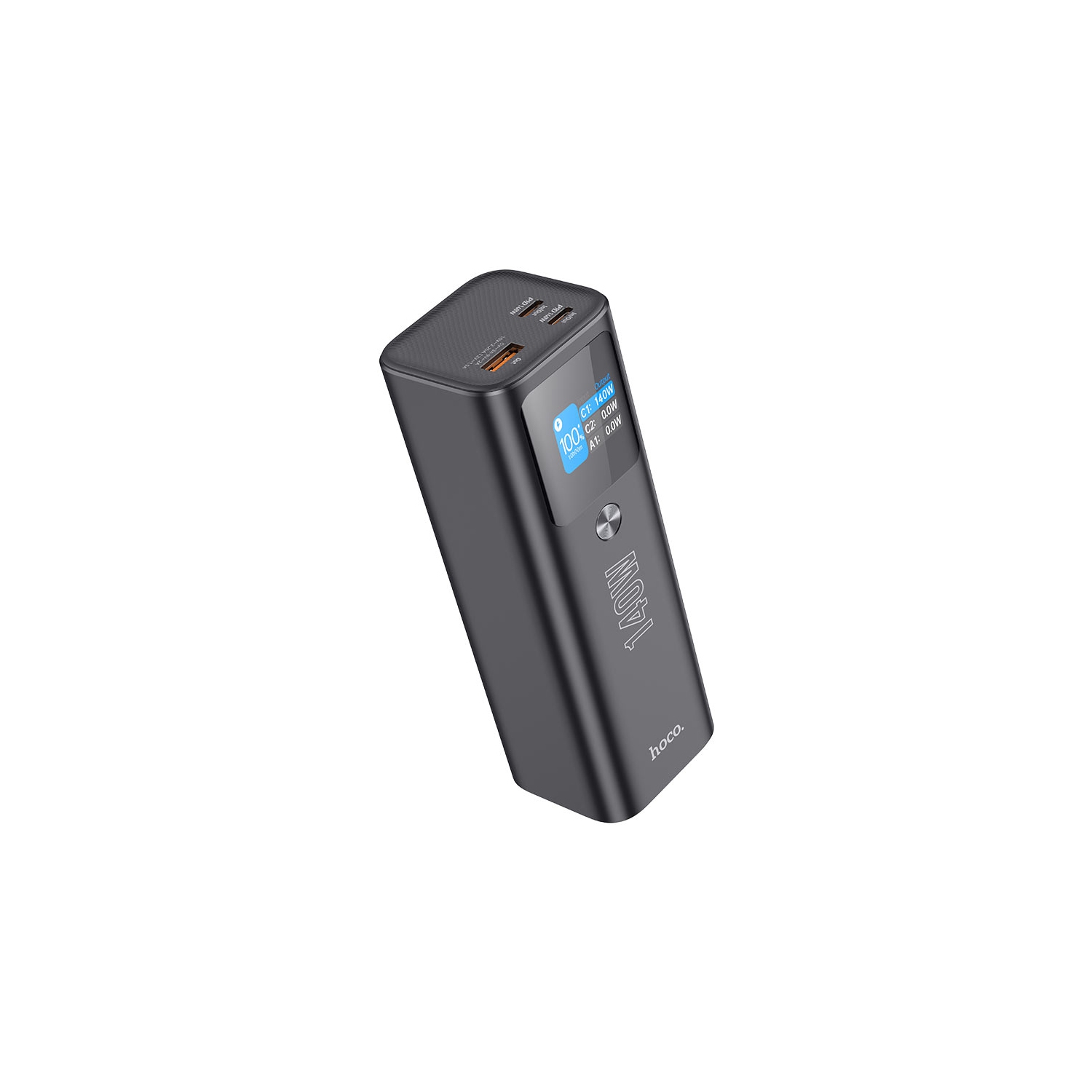 25000 mAh 140W USB-C External Battery Charger Portable Power Bank for iPhone Samsung iPad Tablets