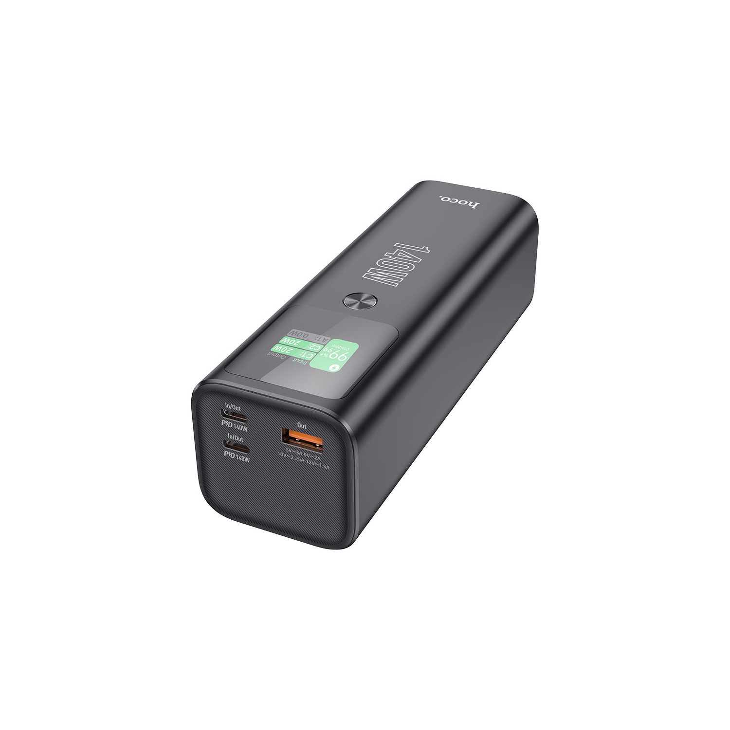 Chargeur de batterie externe USB-C 140&nbsp;W de 25000&nbsp;mAh pour tablettes iPad de Samsung de iPhone