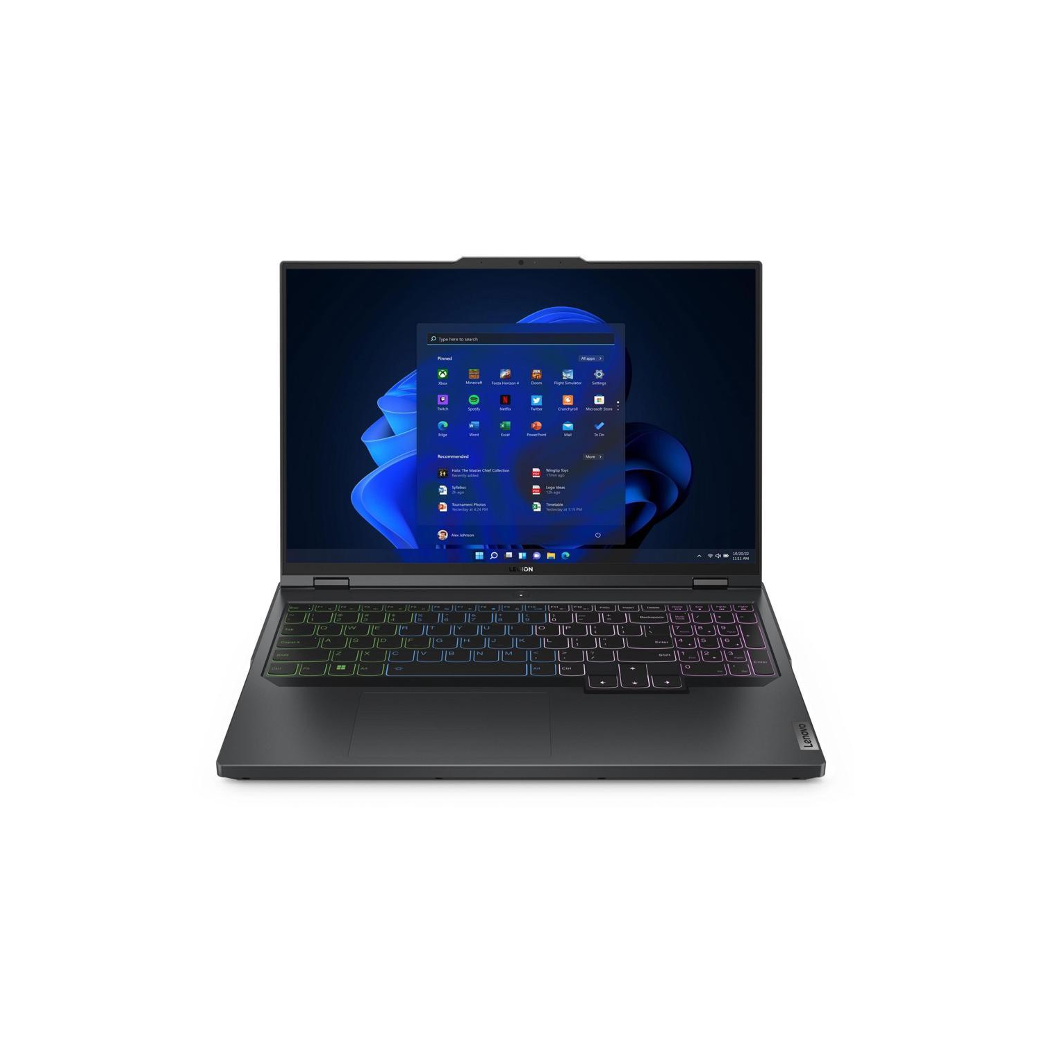 Refurbished (Good)Lenovo Legion Pro 5 16ARX8 - 16" WQXGA Gaming Laptop - AMD Ryzen 5 7645HX - 16GB DDR5 – 512GB SSD - NVIDIA GeForce RTX 4050 - Microsoft Windows 11 Home