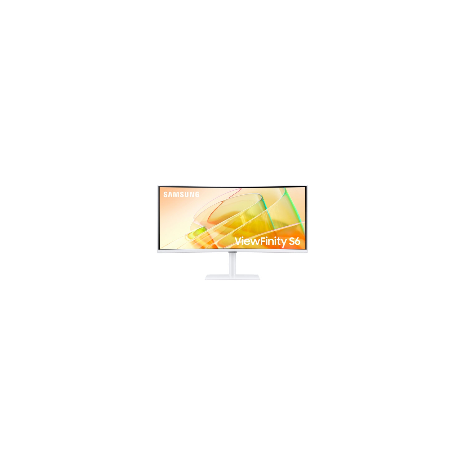 Open Box - Samsung 34" WQHD 100Hz 5ms GTG Curved VA LED FreeSync Monitor - Warm White