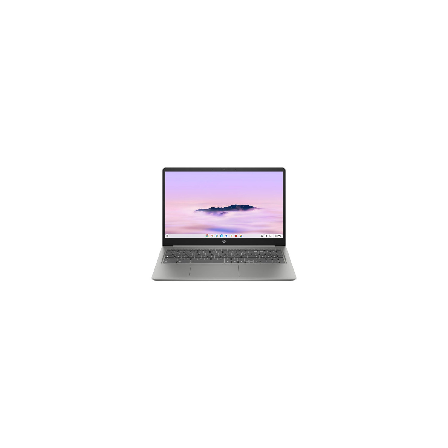 Open Box - HP Chromebook Plus 15" Laptop - Mineral Silver (Intel Core i3-N305/128GB/8GB RAM/Chrome OS)