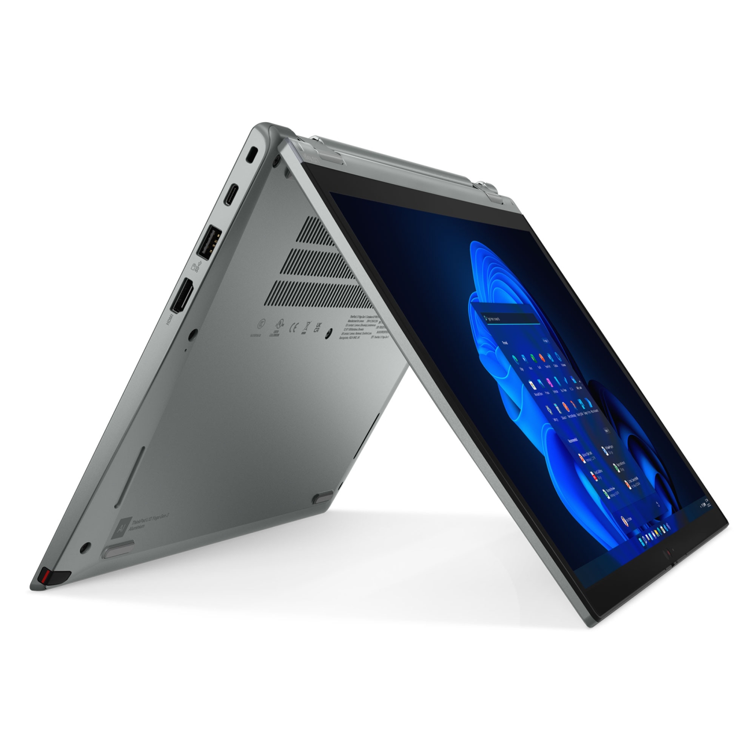 Lenovo ThinkPad L13 Yoga Gen 3 Intel Laptop, 13.3" IPS 60Hz, i5-1235U, Iris Xe Graphics, 8GB, 256GB SSD
