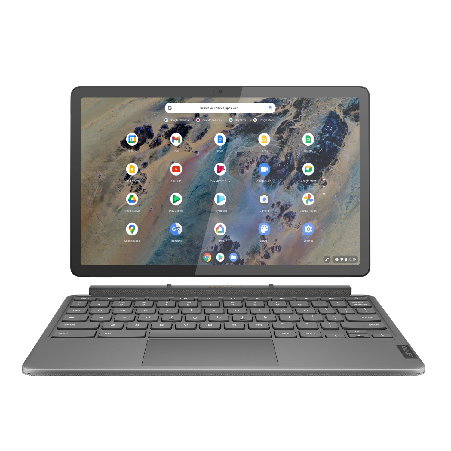 Lenovo Chromebook Duet 3 Laptop, 10.95