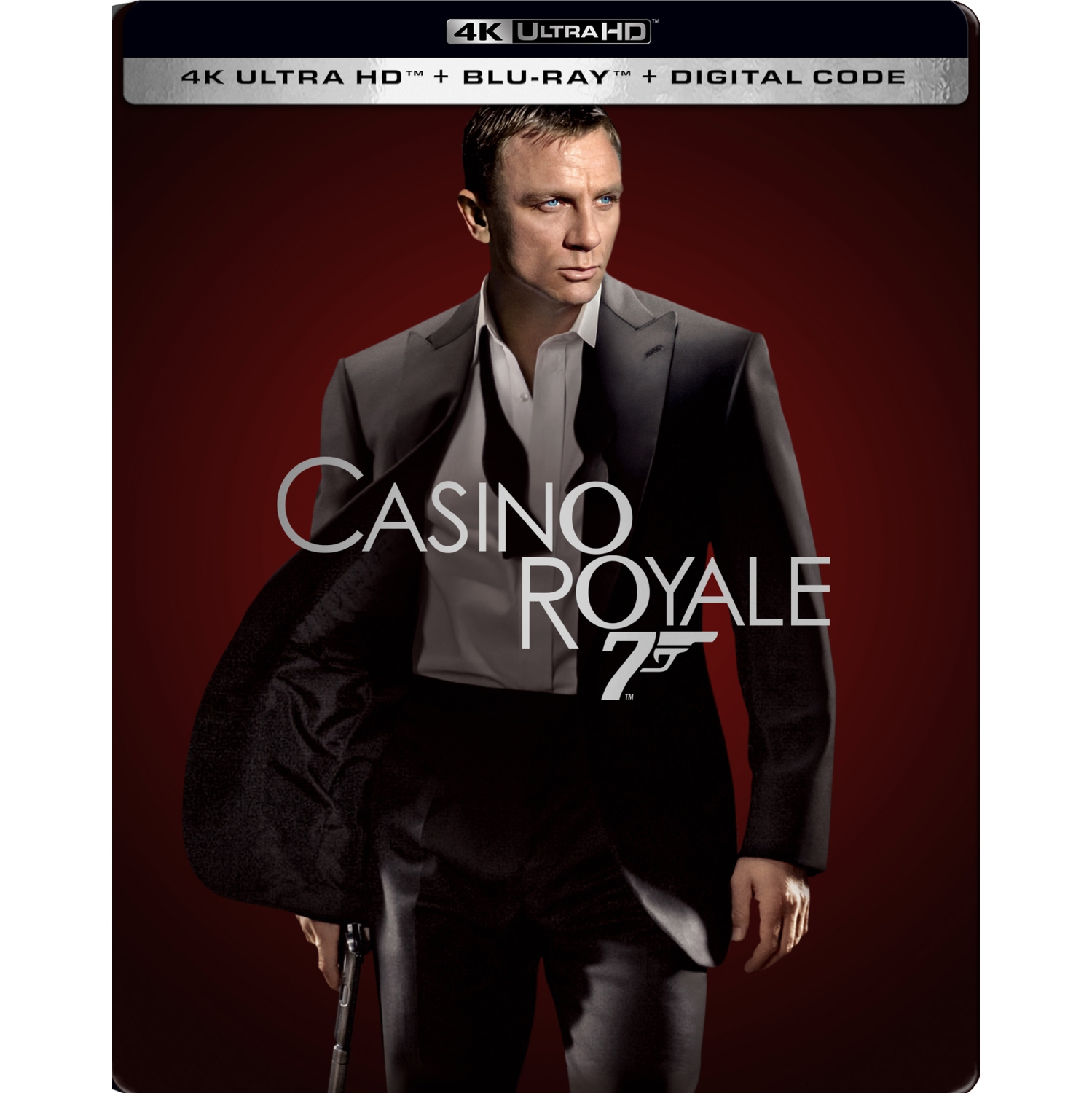 Casino Royale [SteelBook] [4K Ultra HD Blu-ray/Blu-ray]