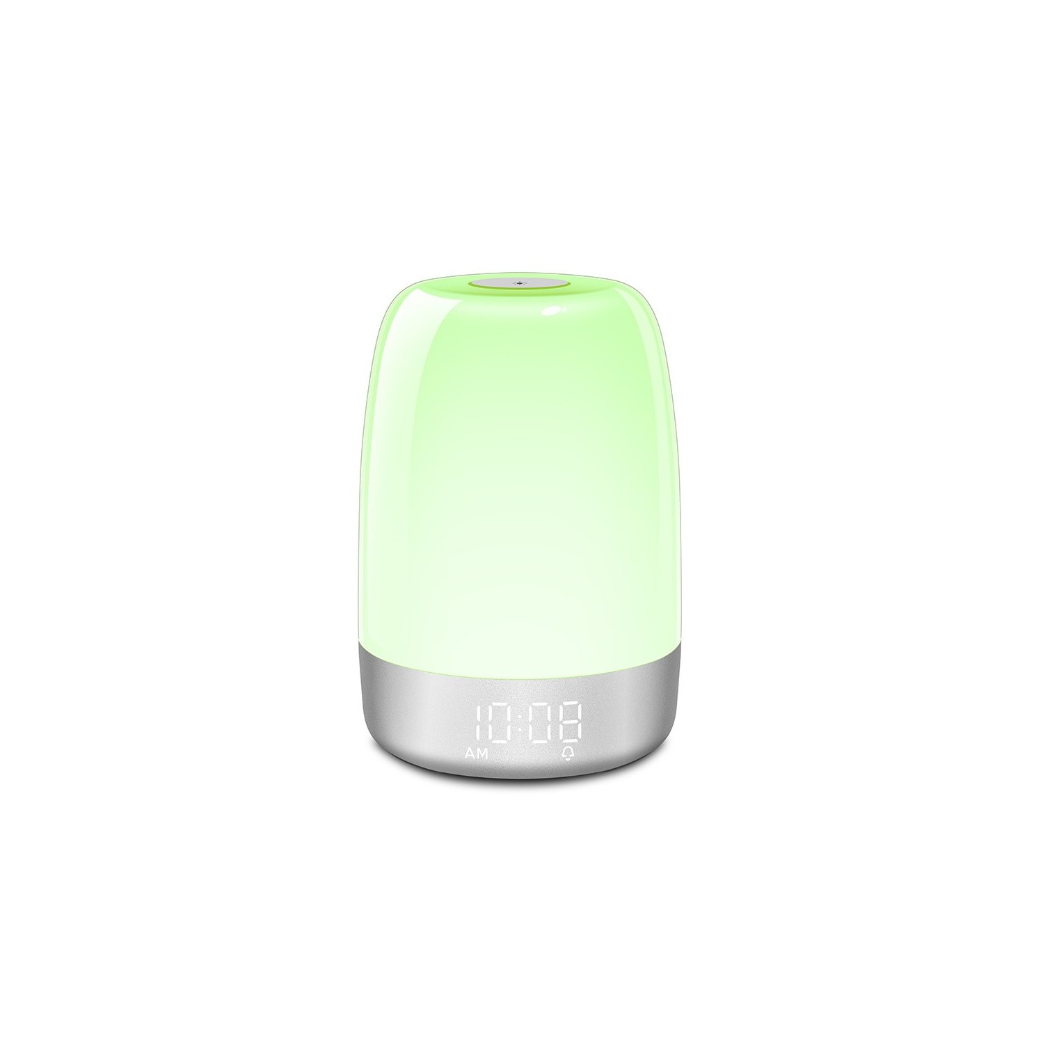 Bebcare – veilleuse et horloge Lola Baby Nursery, alarme, sons sélectionnés, lumière douce couleur, alimentation USB