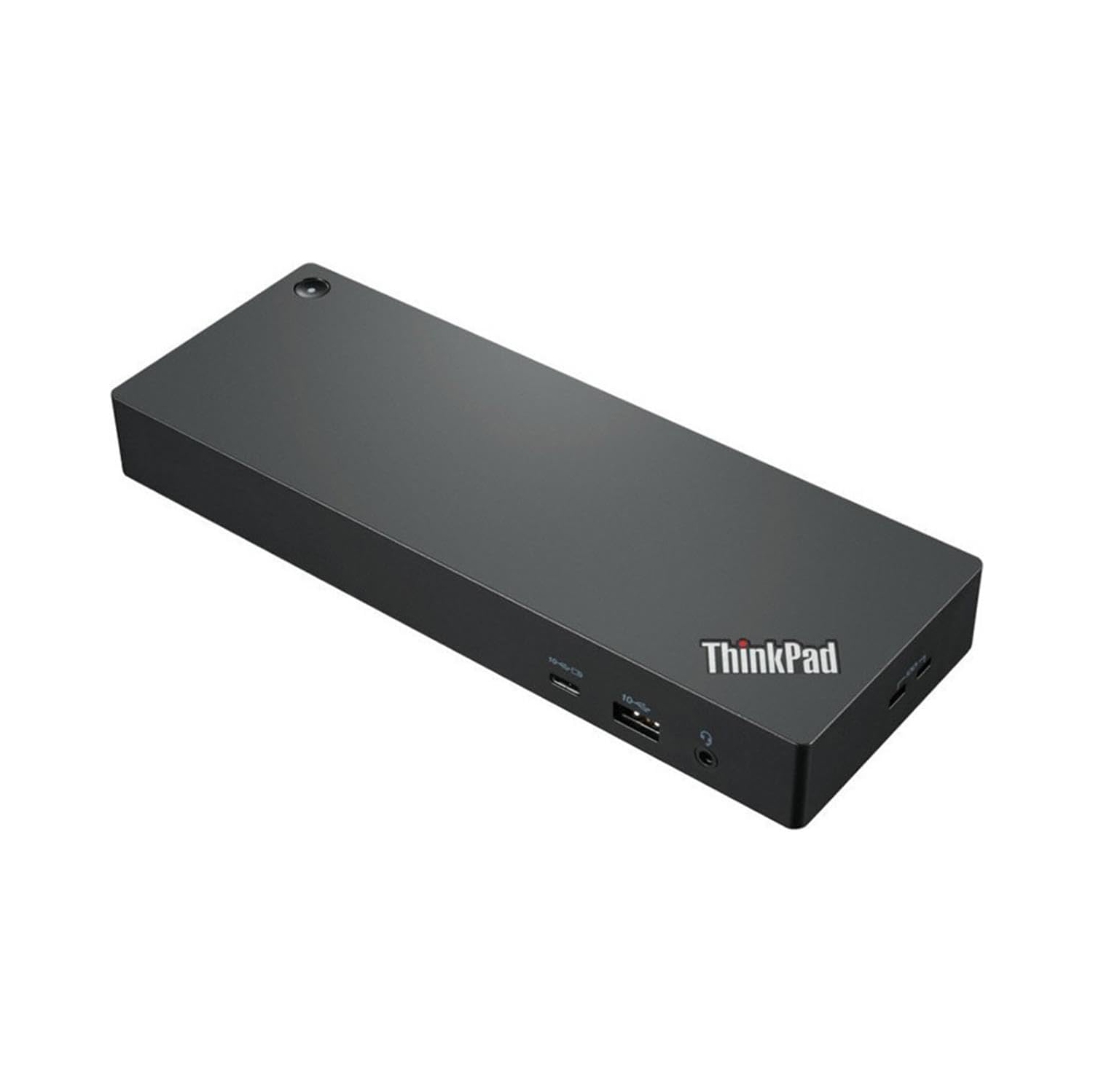 Lenovo Commercial Thunderbolt 4 Workstation Dock - Black, Red