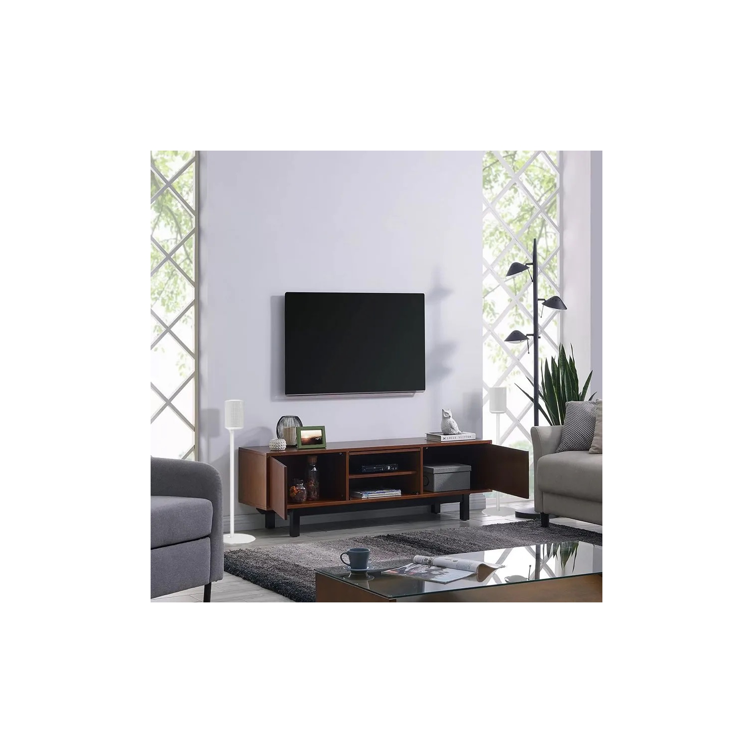 Sonora Floor Stands for Sonos Era 100 Speakers