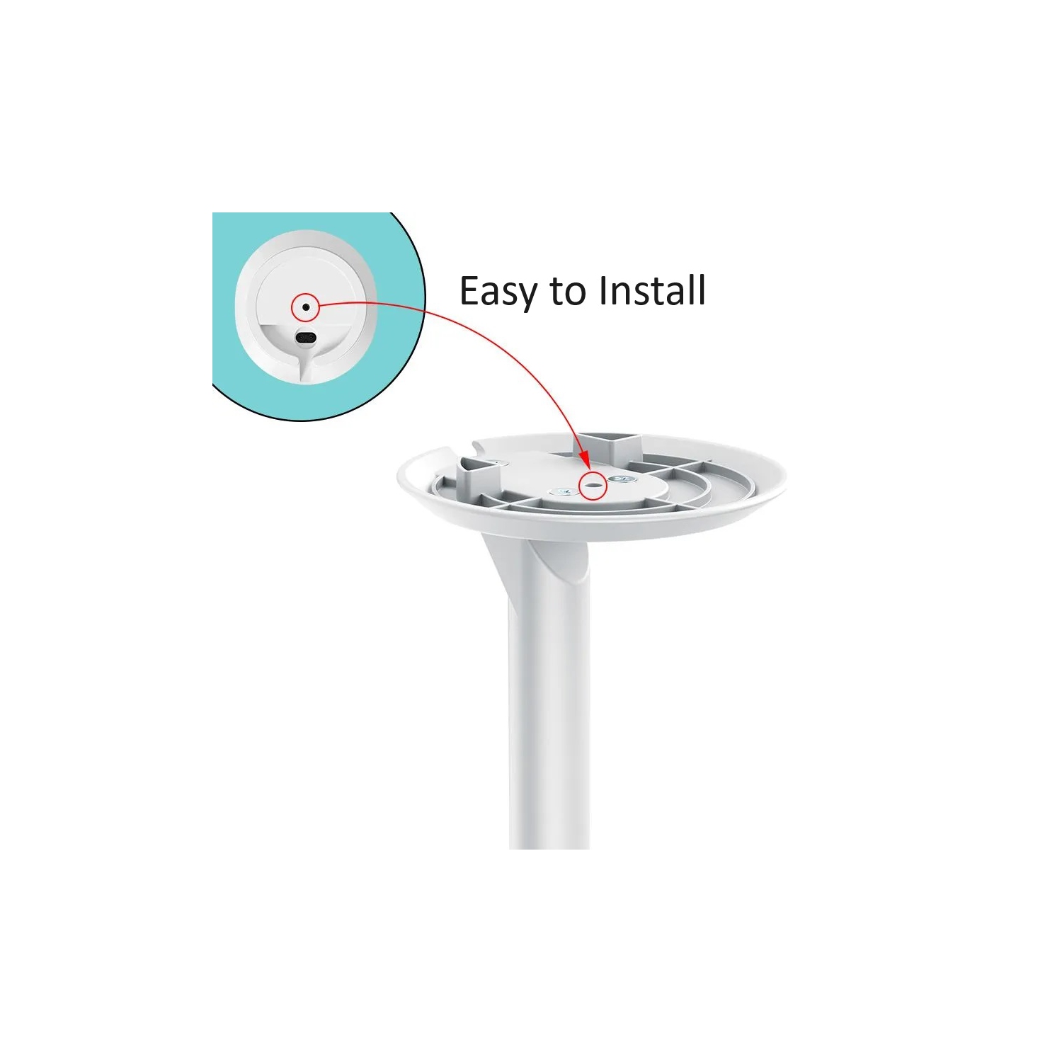 Sonora Floor Stand for Sonos Era 100 Speaker