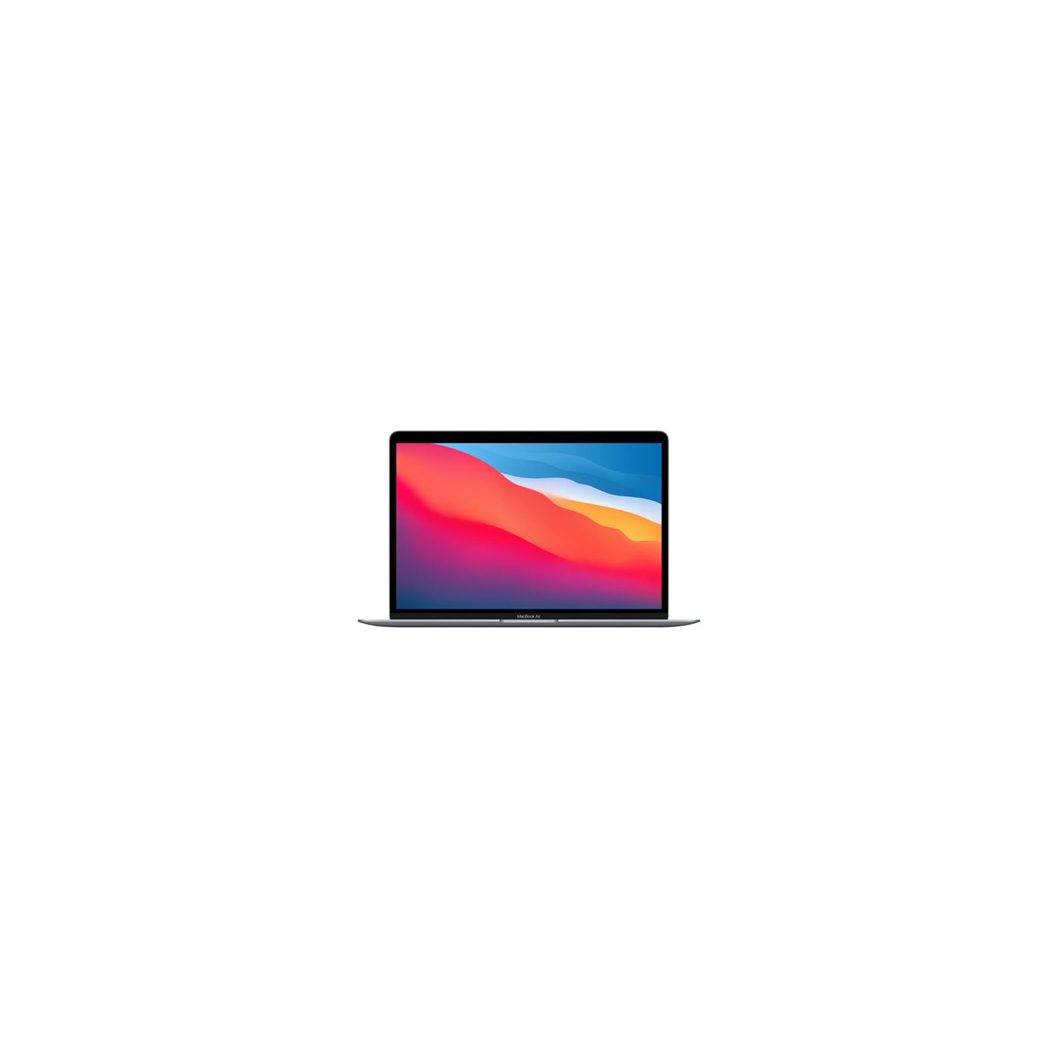 Refurbished (Fair) - Apple MacBook Air (Fall 2020) 13.3" w/ Touch ID - Space Grey (Apple M1 Chip / 256GB SSD / 8GB RAM) - Fr