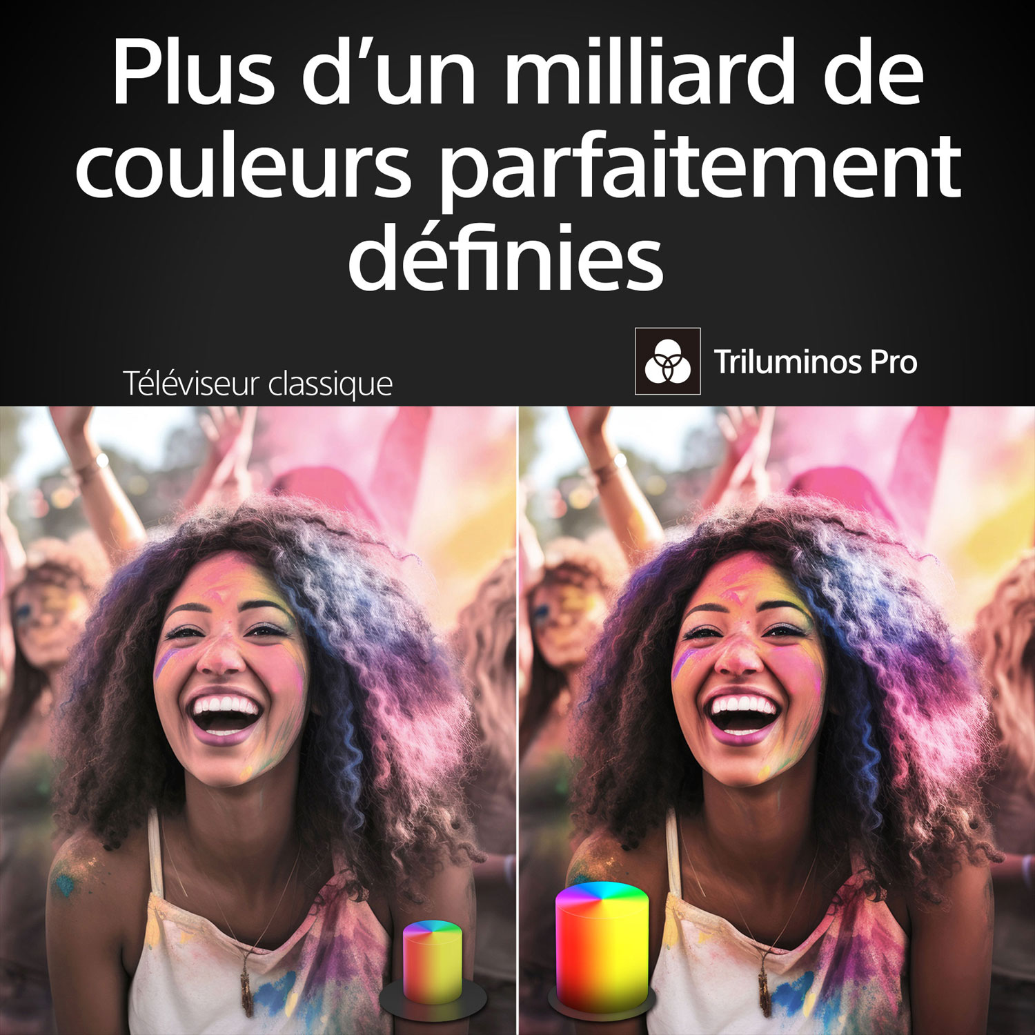 Téléviseur intelligent Google HDR DEL UHD 4K de 43 po Bravia 3 série S30B de Sony - 2024