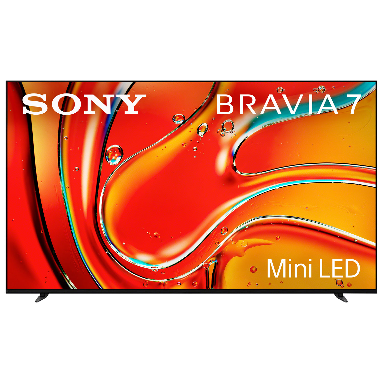 Sony Bravia 7 75" 4K UHD HDR Mini LED QLED Smart Google TV (K75XR70B) - 2024