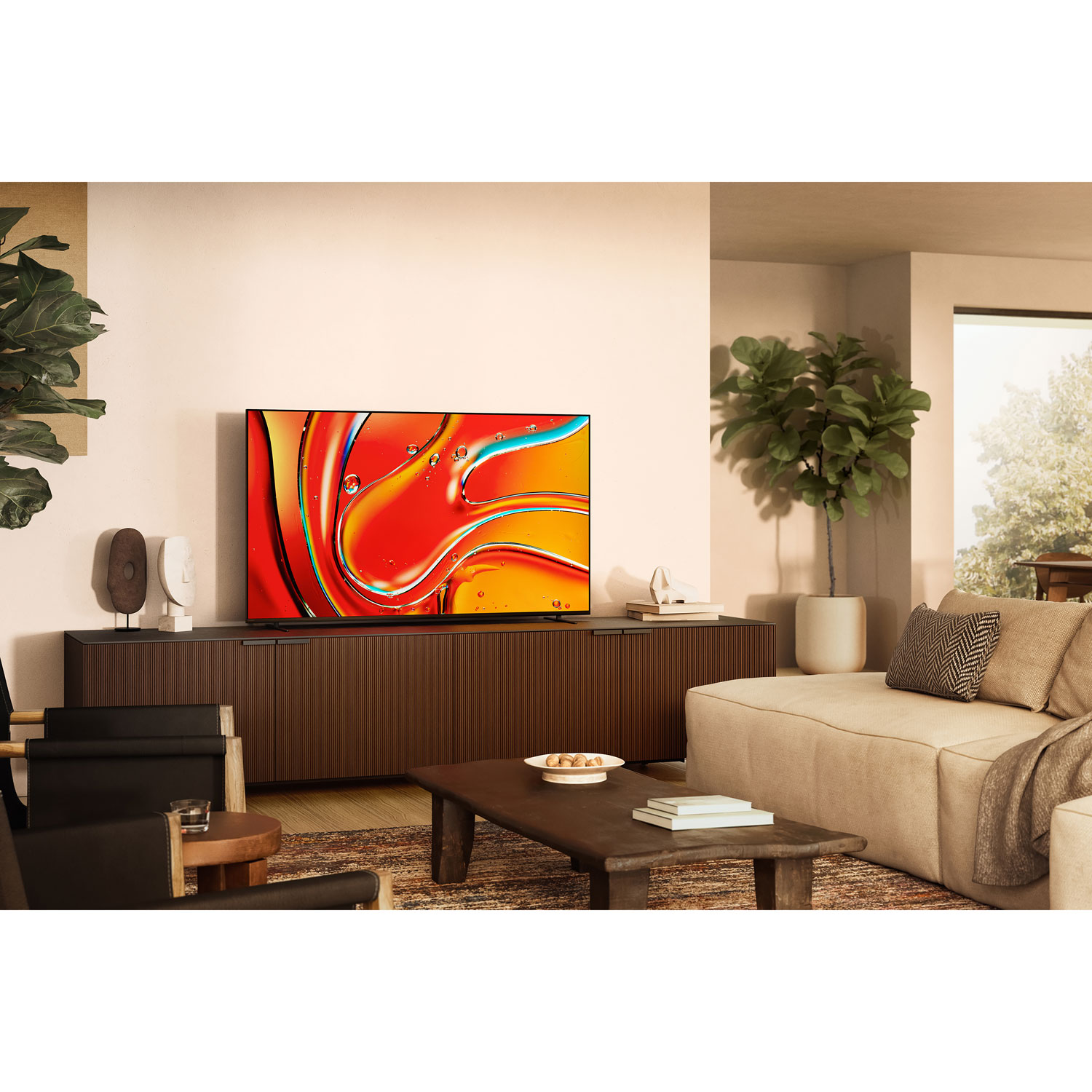 Téléviseur intelligent Google HDR mini-DEL UHD 4K de 75 po Bravia 7 série XR70 de Sony - 2024 - Exclusivité de Best Buy