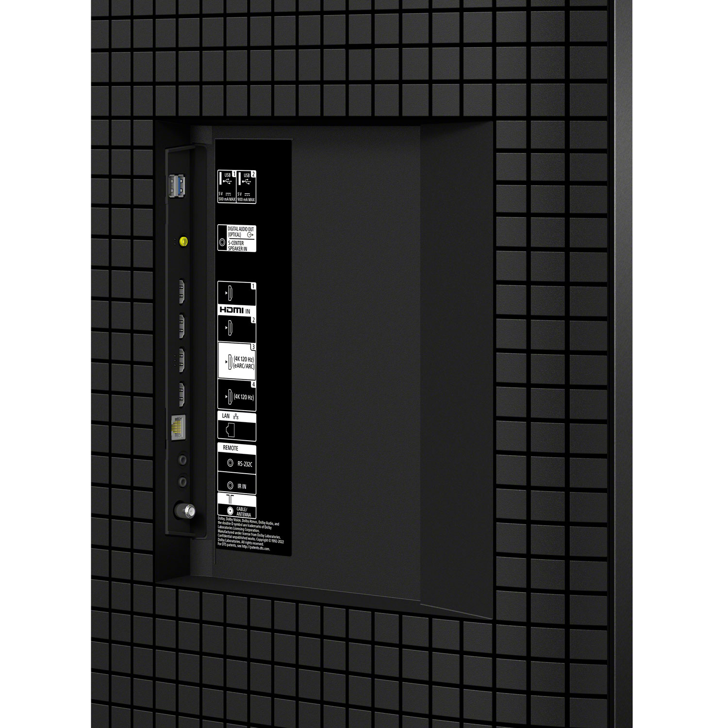 Téléviseur intelligent Google HDR mini-DEL UHD 4K de 75 po Bravia 7 série XR70 de Sony - 2024 - Exclusivité de Best Buy