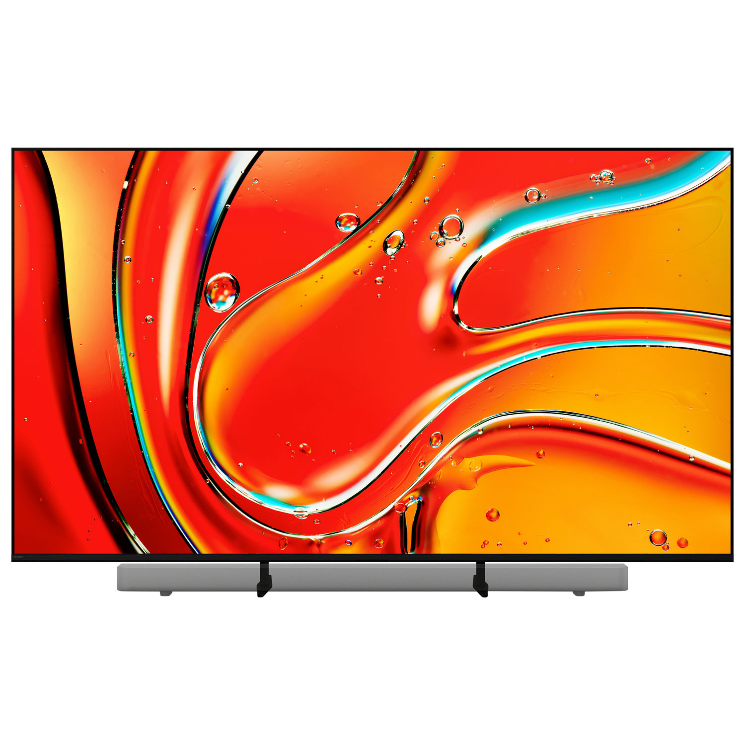 Téléviseur intelligent Google HDR mini-DEL UHD 4K de 75 po Bravia 7 série XR70 de Sony - 2024 - Exclusivité de Best Buy