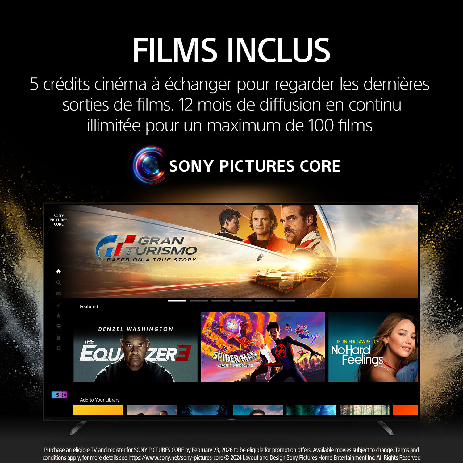 Téléviseur intelligent Google HDR mini-DEL UHD 4K de 75 po Bravia 7 série XR70 de Sony - 2024 - Exclusivité de Best Buy