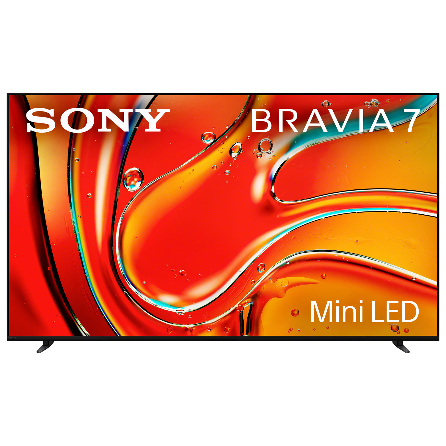 Sony Bravia 7 65" 4K UHD HDR Mini LED QLED Smart Google TV (K65XR70B) - 2024