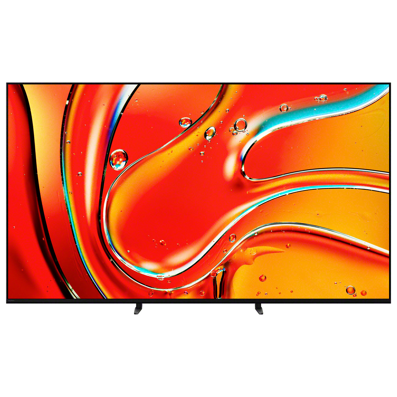 Téléviseur intelligent Google HDR mini-DEL UHD 4K de 65 po Bravia 7 série XR70 de Sony - 2024 - Exclusivité de Best Buy