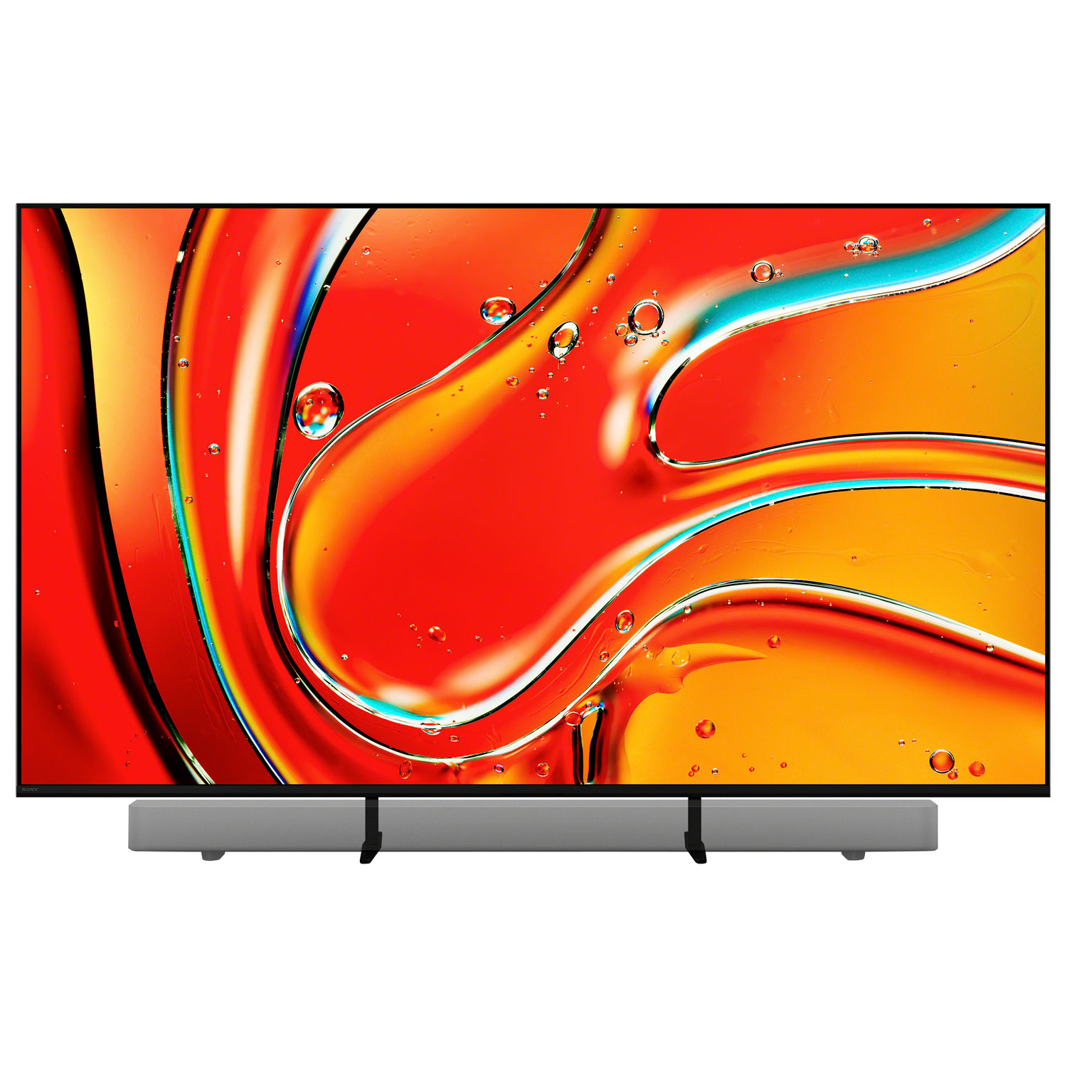 Téléviseur intelligent Google HDR mini-DEL UHD 4K de 65 po Bravia 7 série XR70 de Sony - 2024 - Exclusivité de Best Buy