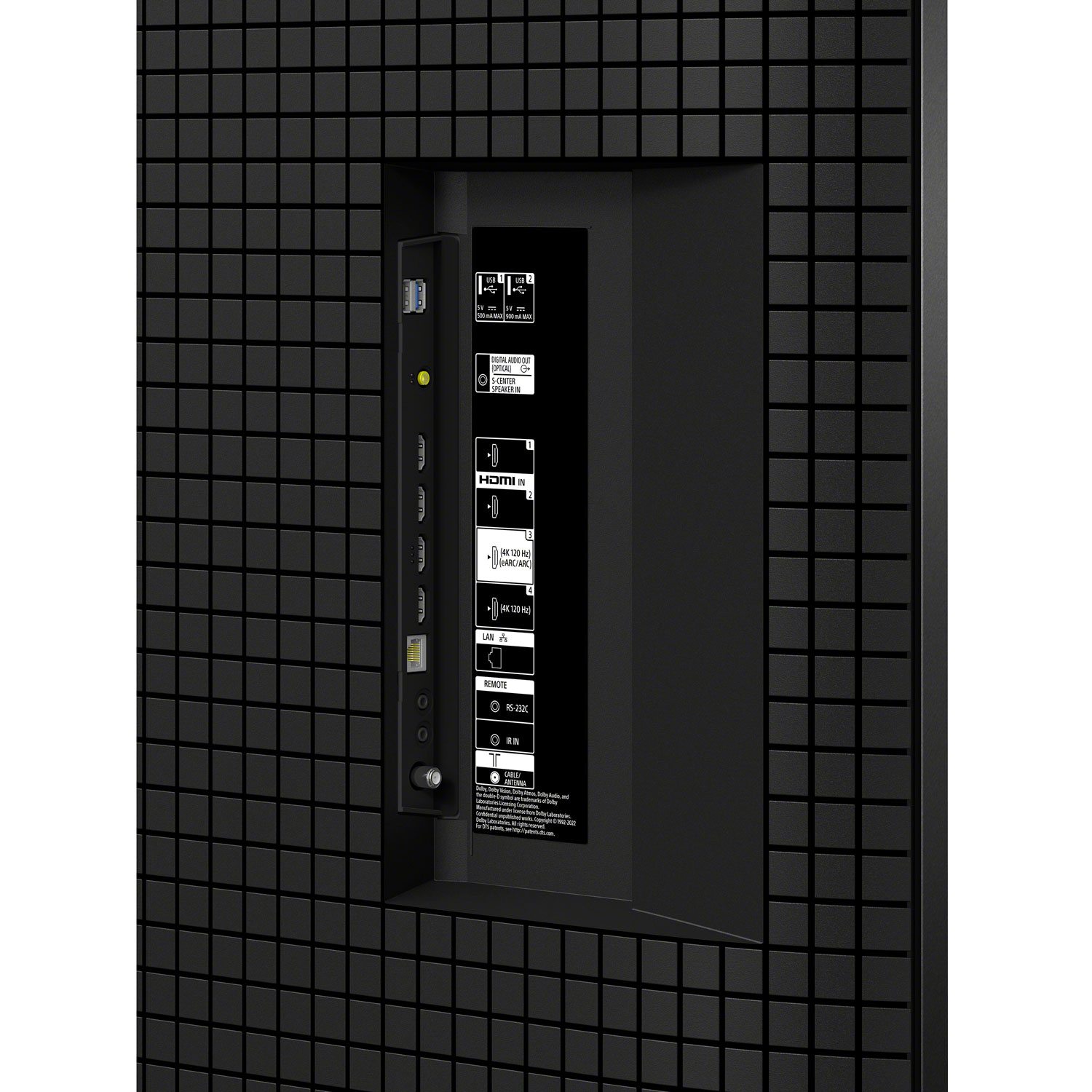 Téléviseur intelligent Google HDR mini-DEL UHD 4K de 55 po Bravia 7 série XR70 de Sony - 2024 - Exclusivité de Best Buy