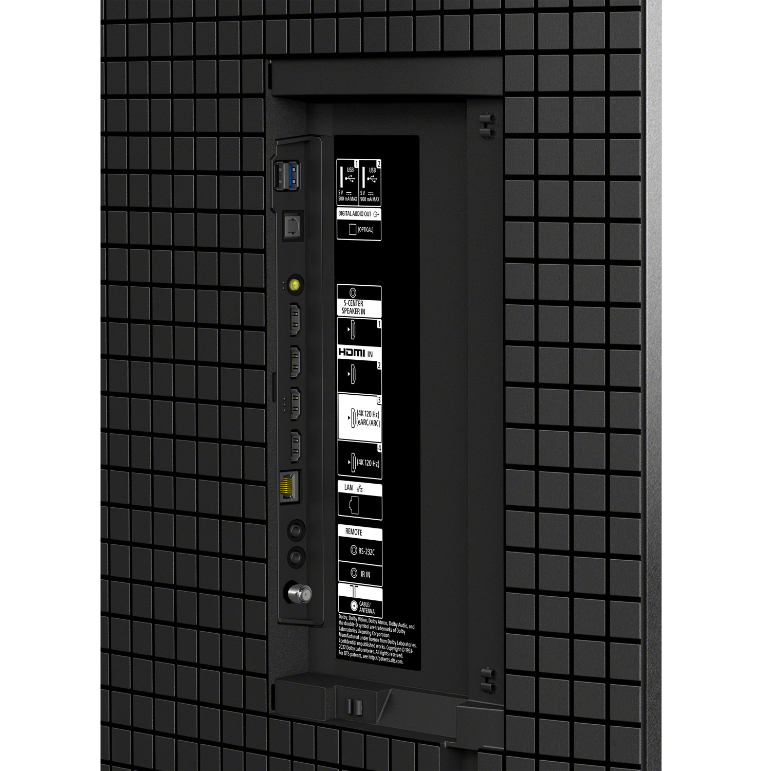 Sony Bravia 8 65" XR80 Series 4K UHD HDR OLED Smart Google TV - 2024