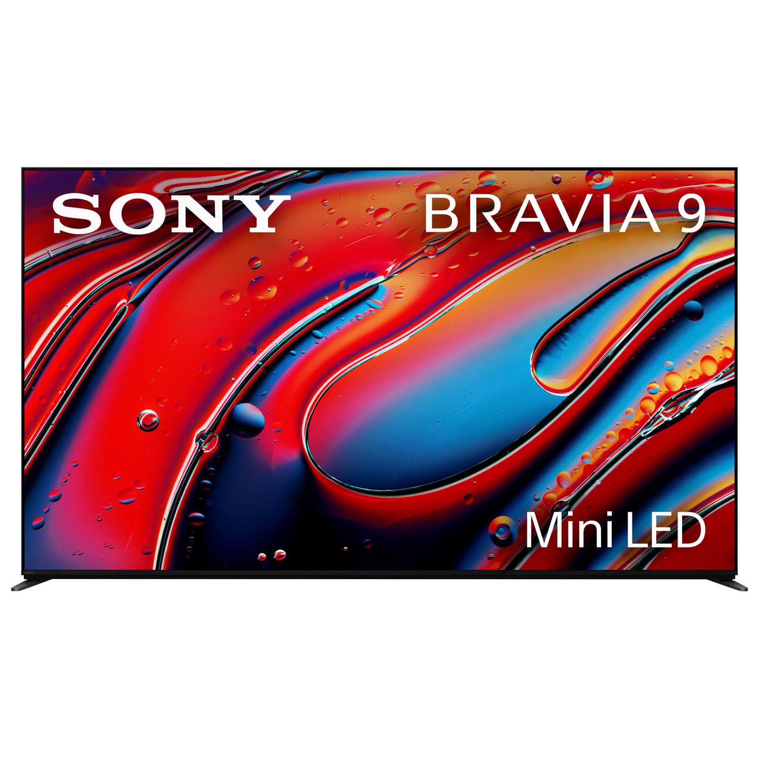 Sony Bravia 9 75" 4K UHD HDR Mini LED QLED Smart Google TV (K75XR90B) - 2024