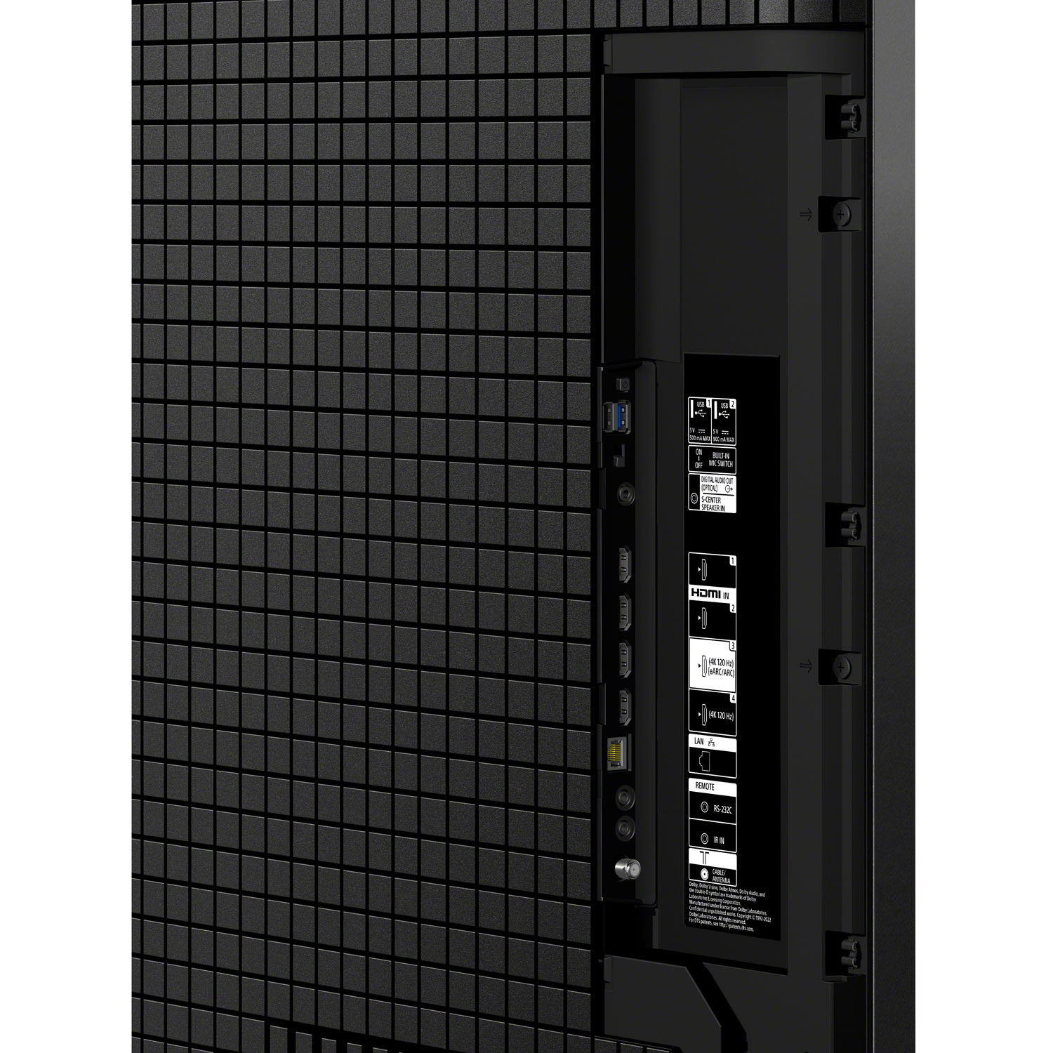 Sony Bravia 9 65" XR90 Series 4K UHD HDR Mini LED QLED Smart Google TV - 2024