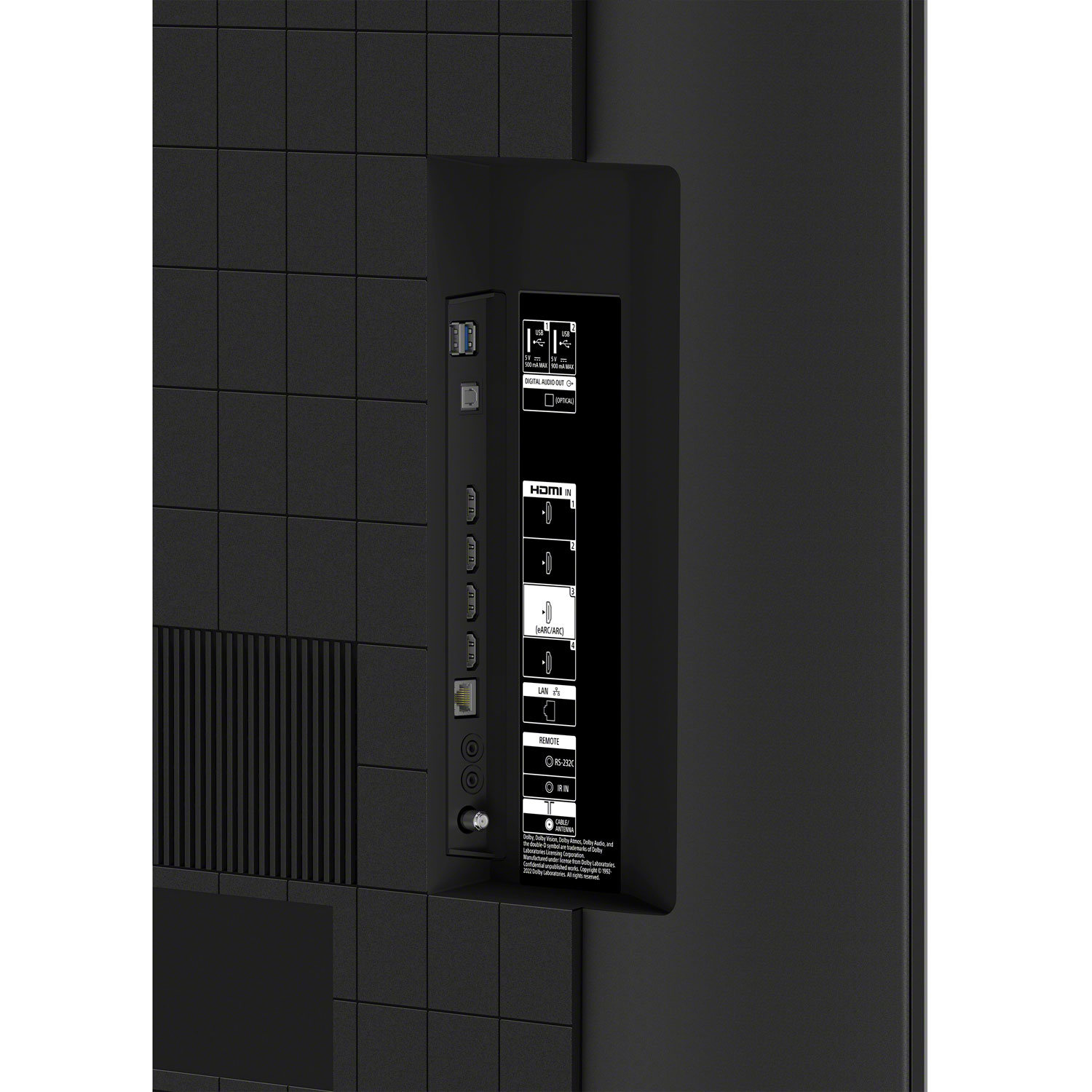 Sony Bravia 3 55" S30B Series 4K UHD HDR LED Smart Google TV - 2024