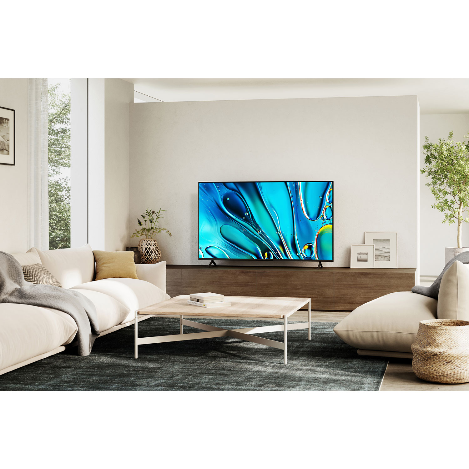 Téléviseur intelligent Google HDR DEL UHD 4K de 65 po Bravia 3 série S30B de Sony - 2024