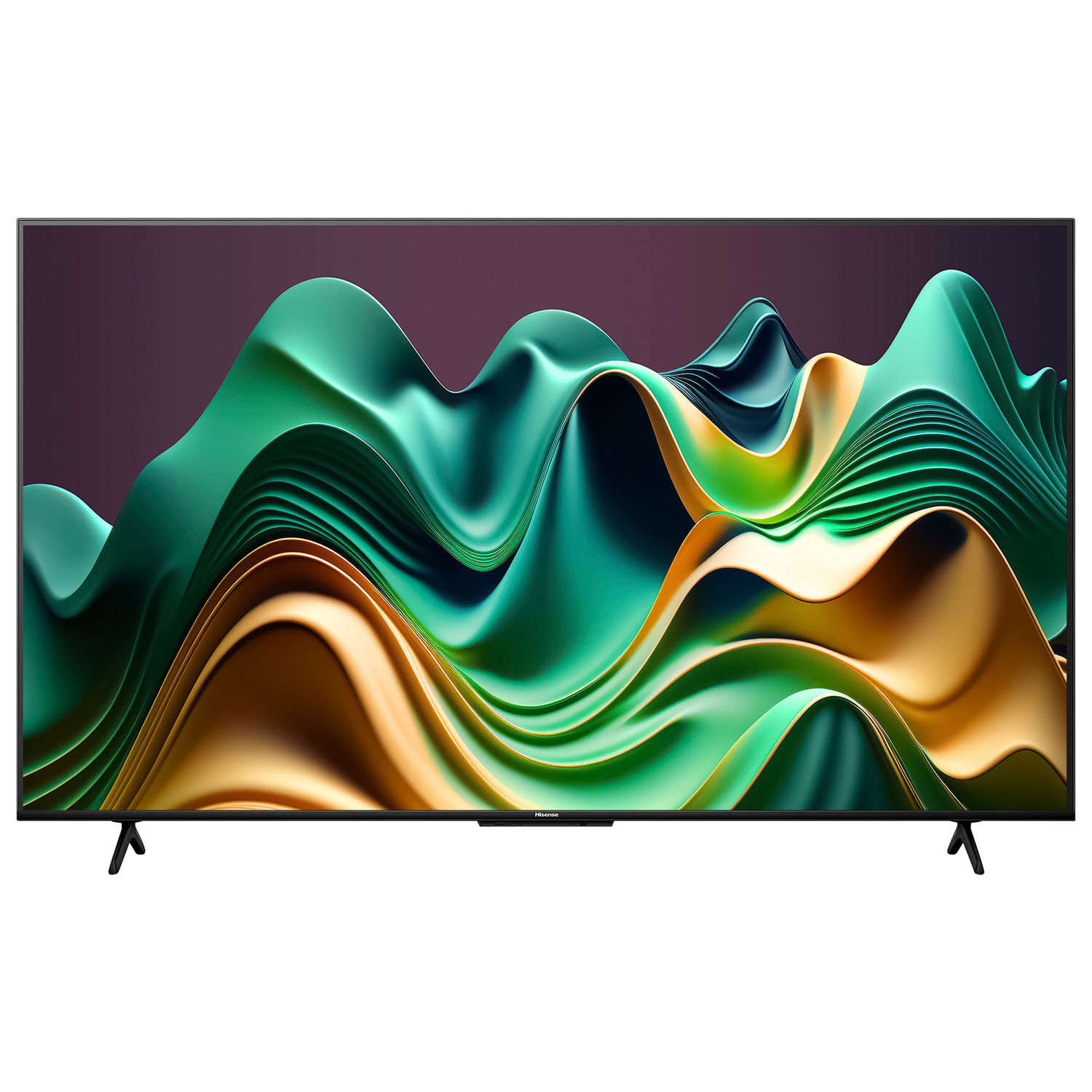 Hisense 75" 4K UHD HDR Mini LED QLED Smart Google TV (75U68N) - 2024