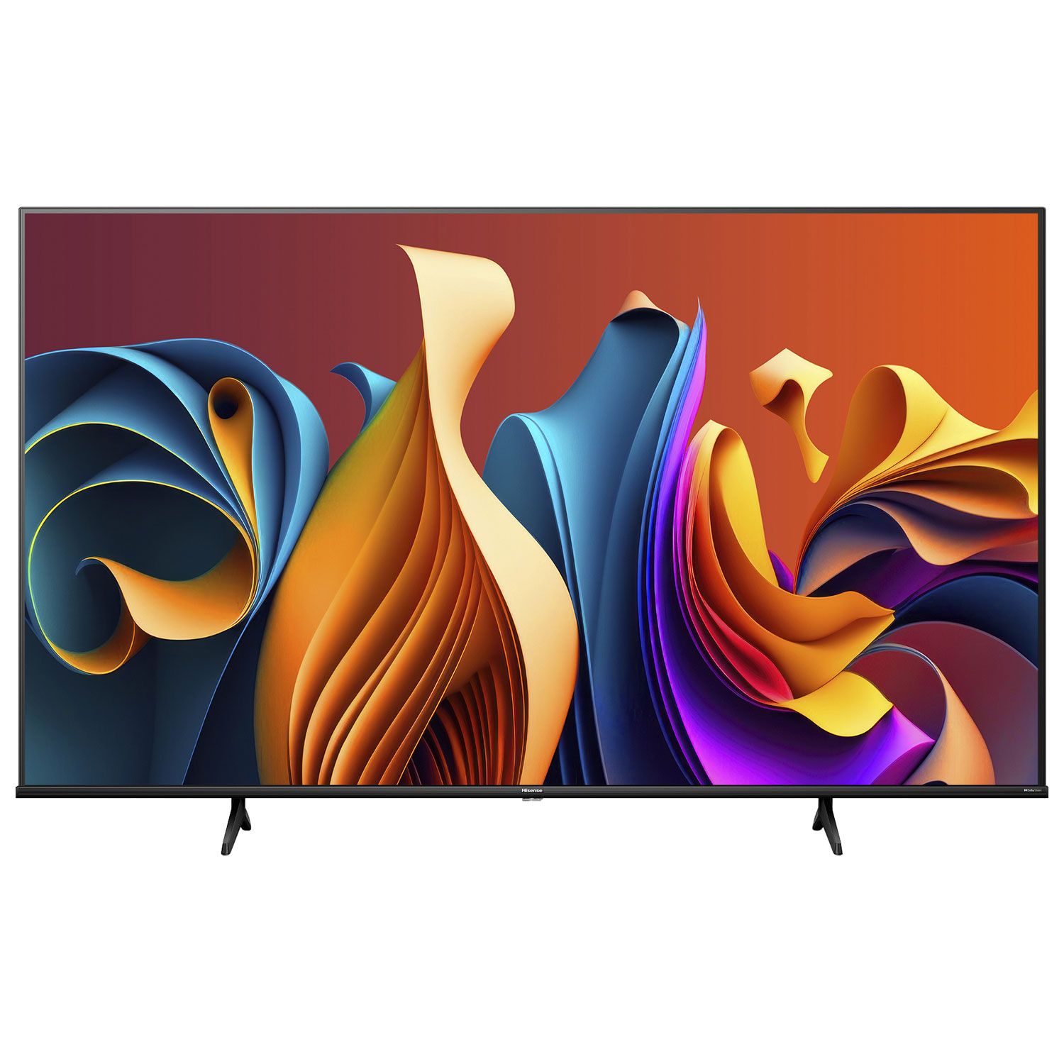 Hisense 75" 4K UHD HDR QLED Smart Google TV (75QD6N) - 2024