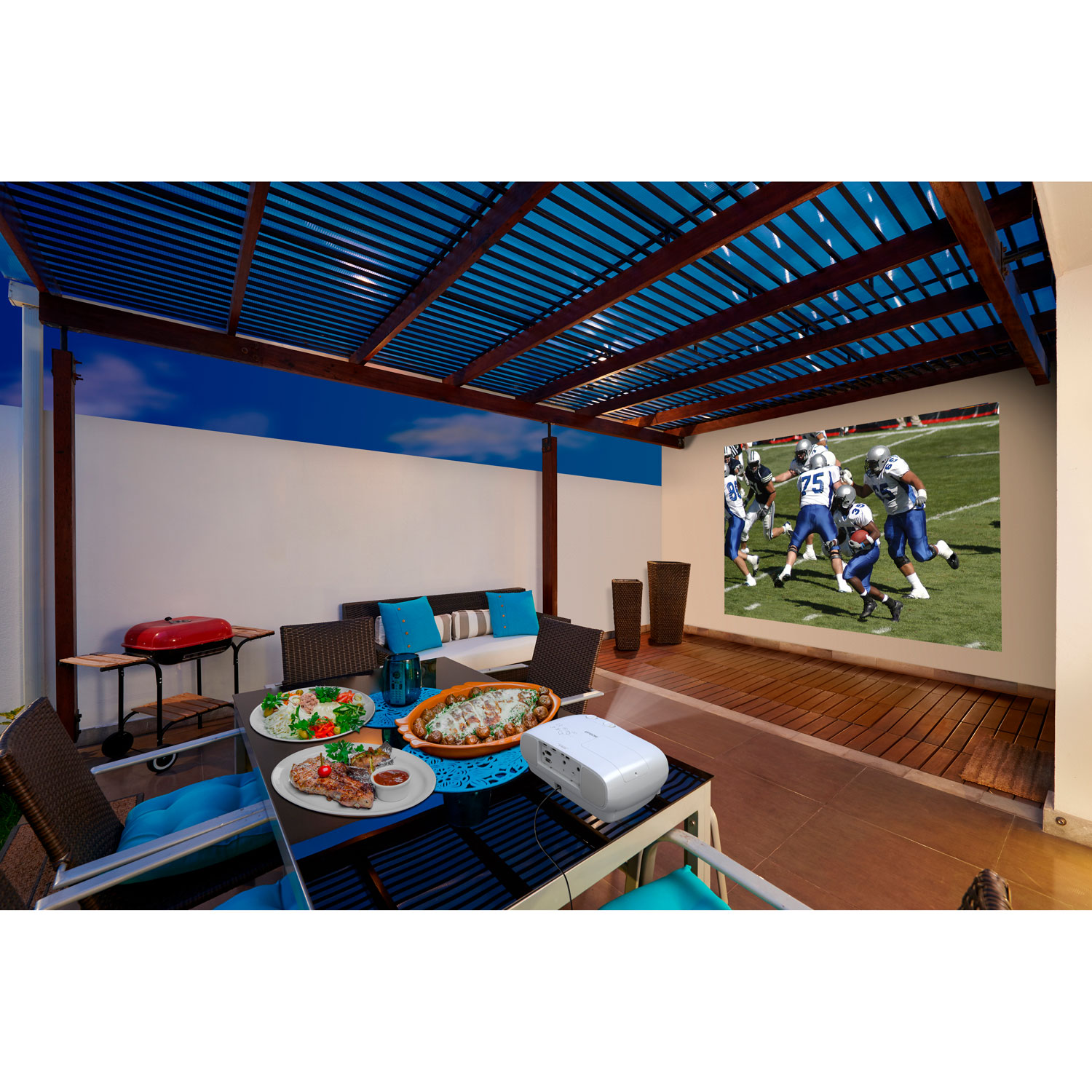 Epson Home Cinema 3800 4K Ultra HD LED Home Theatre Projector