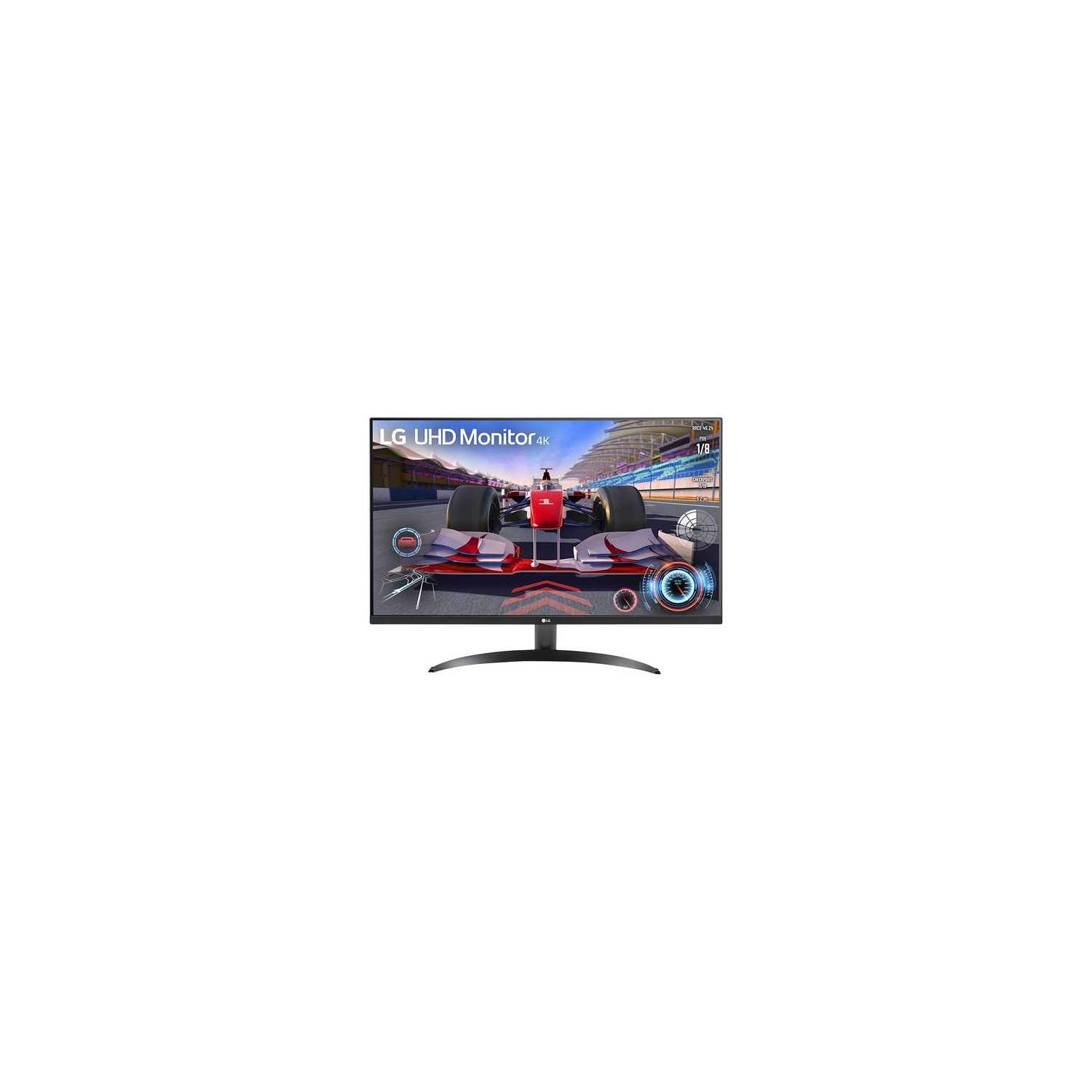 Open Box - LG 31.5" 4K Ultra HD 60Hz 4ms GTG VA LCD FreeSync Gaming Monitor - 32UR500-B