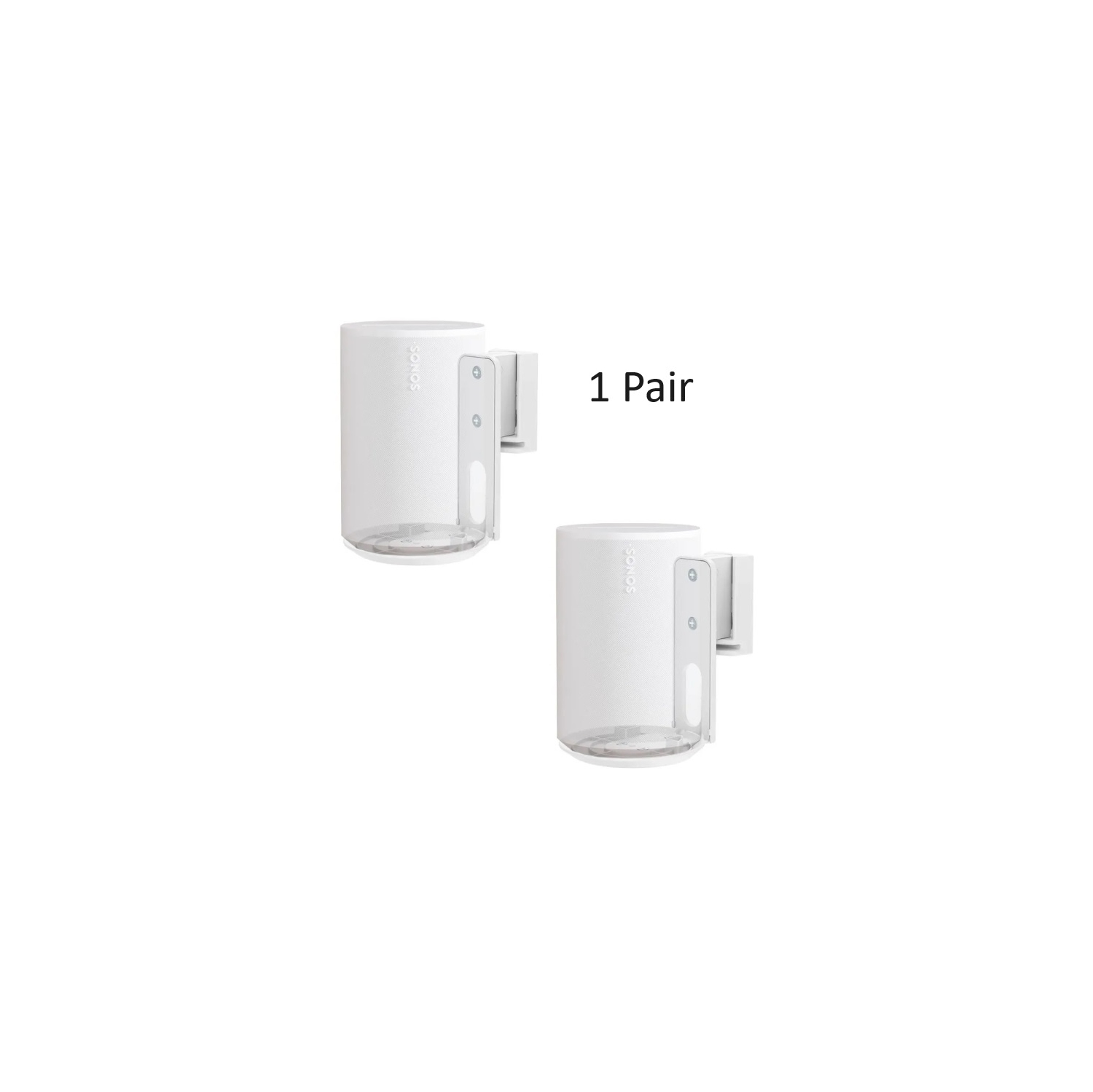 Supports muraux Sonora pour haut-parleurs Era 100 de Sonos