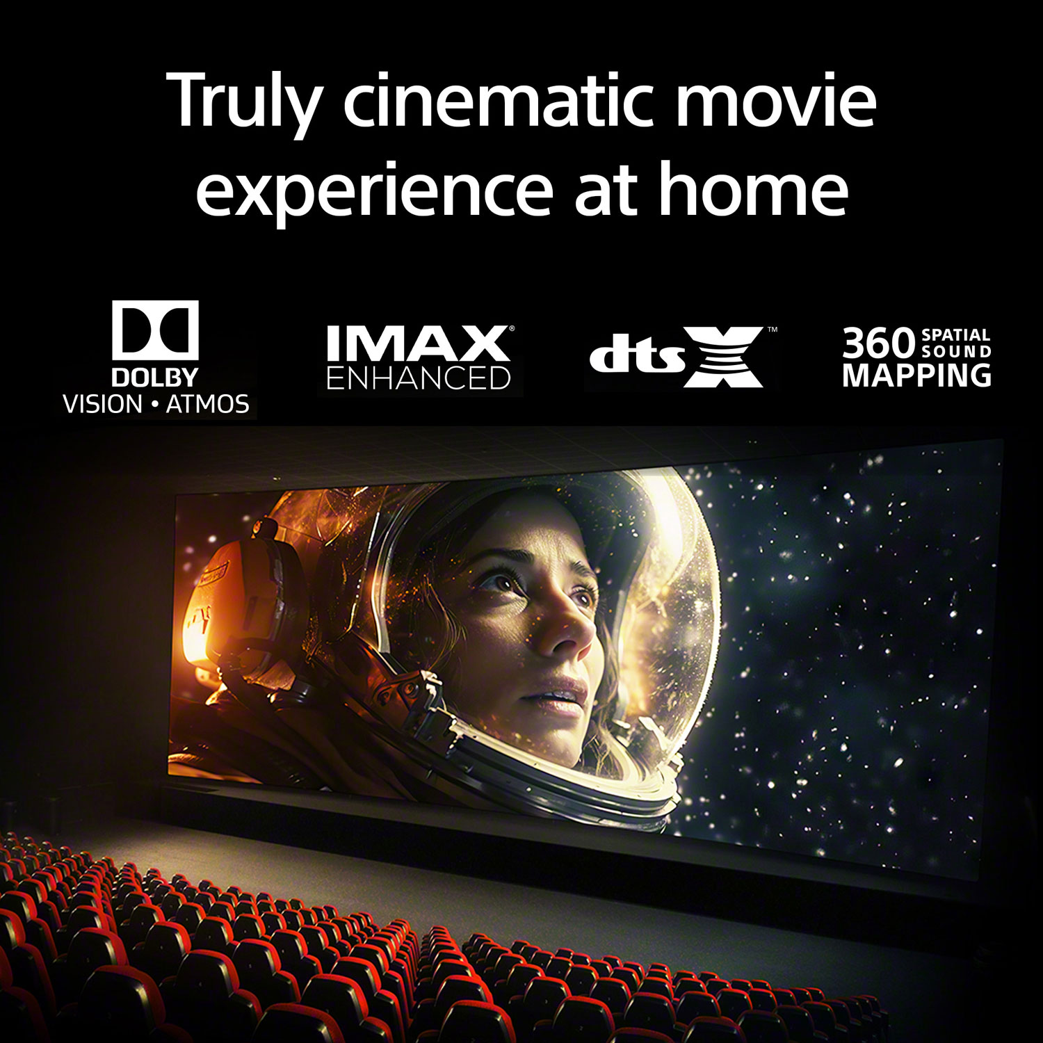 Sony BRAVIA Theatre Quad Sound System with 16 Total Speakers & Dolby Atmos/DTS:X