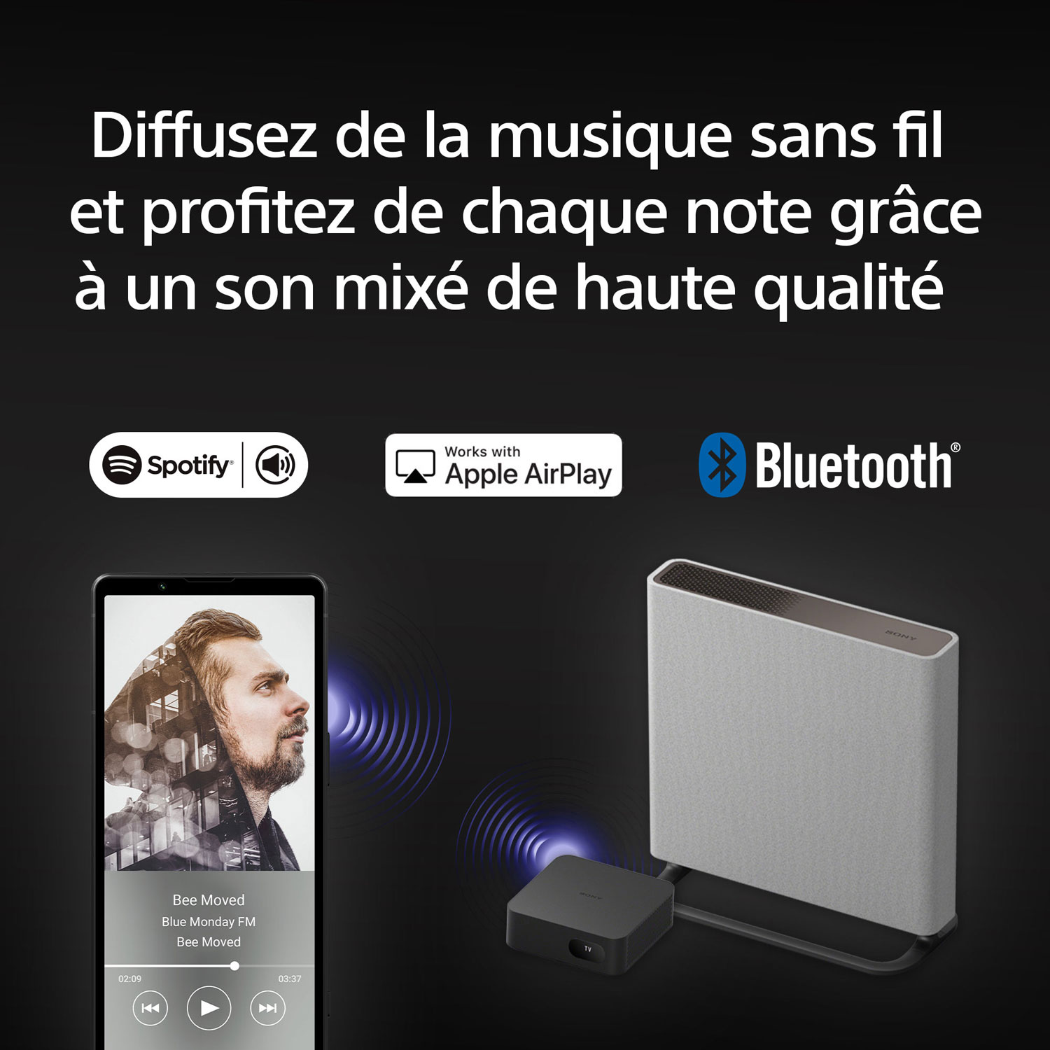 Sony BRAVIA Theatre Quad Sound System with 16 Total Speakers & Dolby Atmos/DTS:X