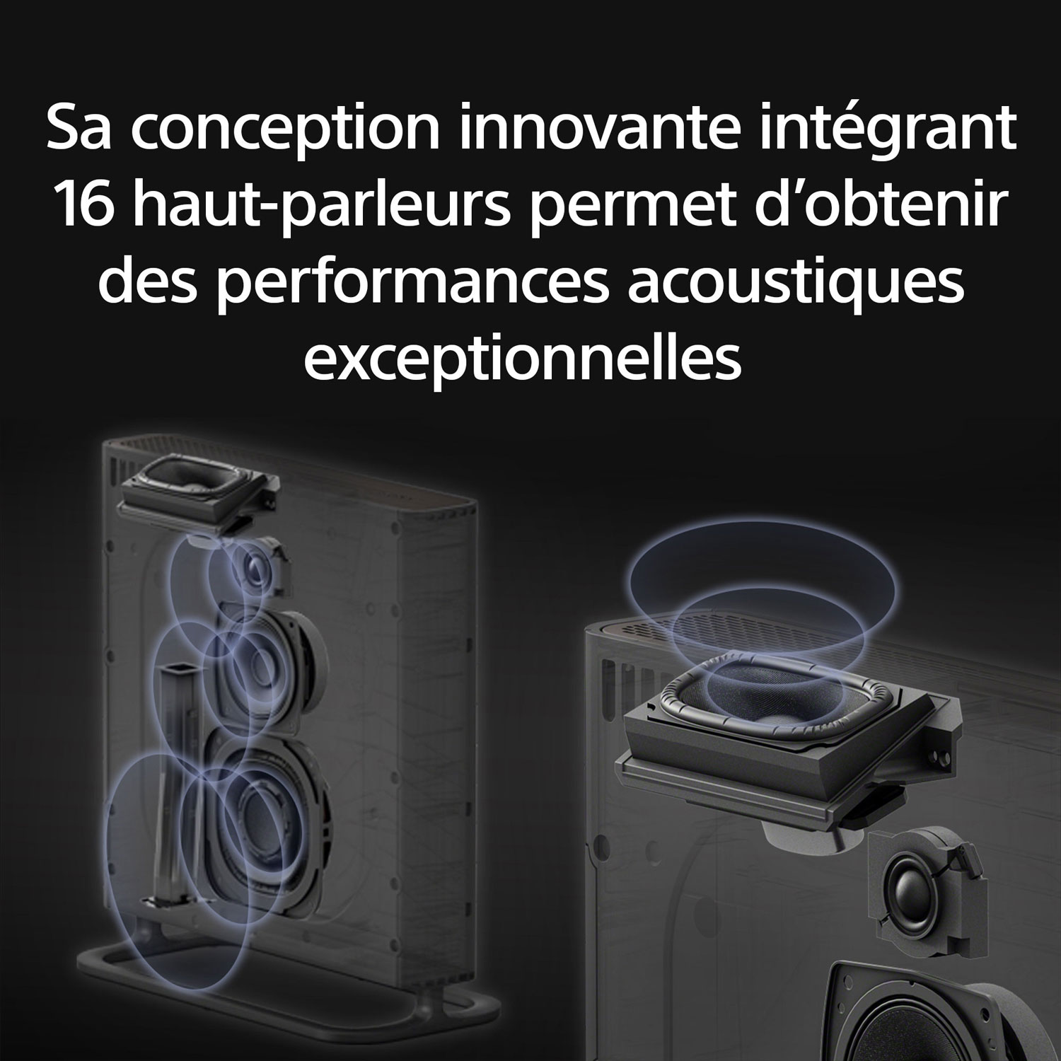 Sony BRAVIA Theatre Quad Sound System with 16 Total Speakers & Dolby Atmos/DTS:X