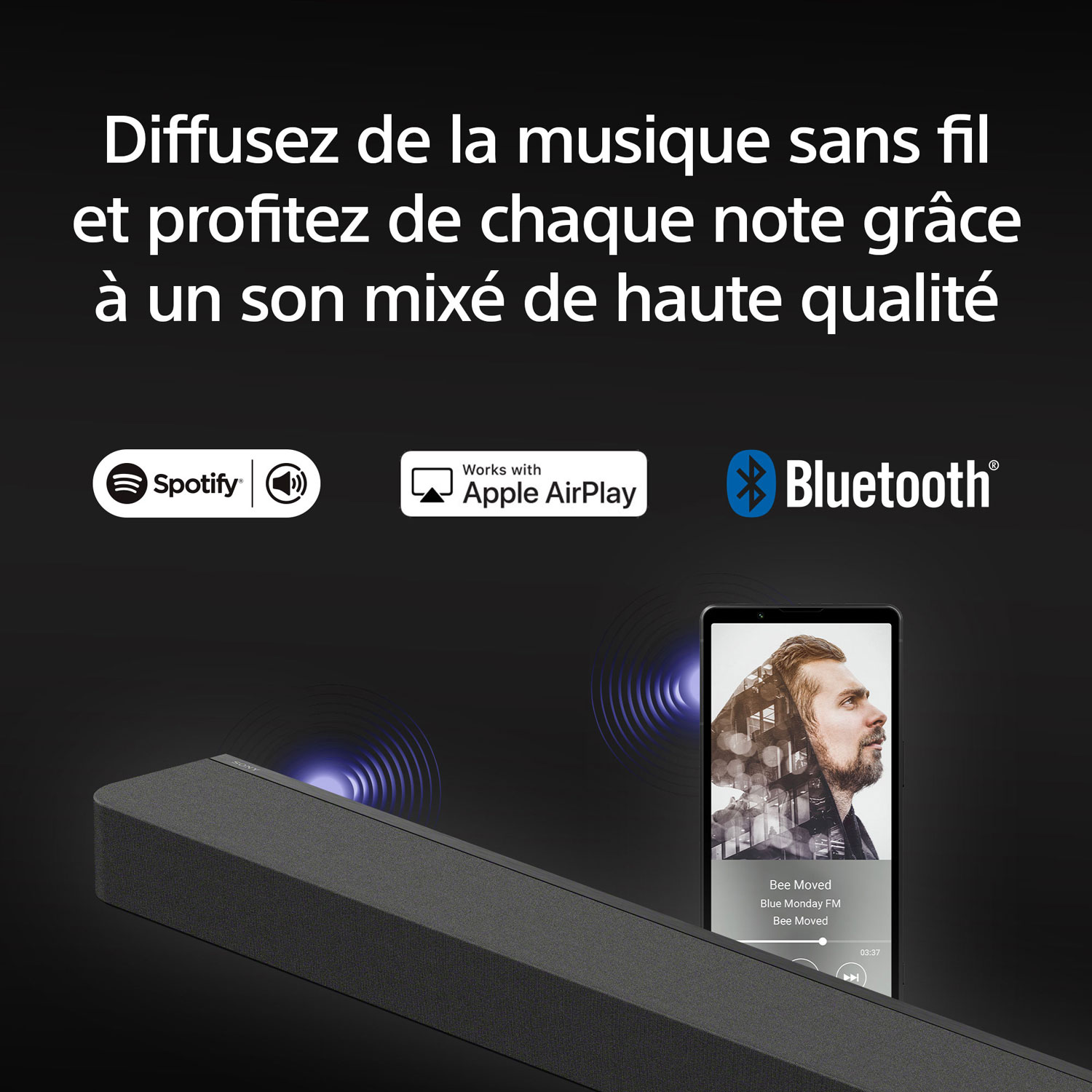 Sony BRAVIA Theatre Bar 8 Sound Bar with 11 Total Speakers & Dolby Atmos/DTS:X