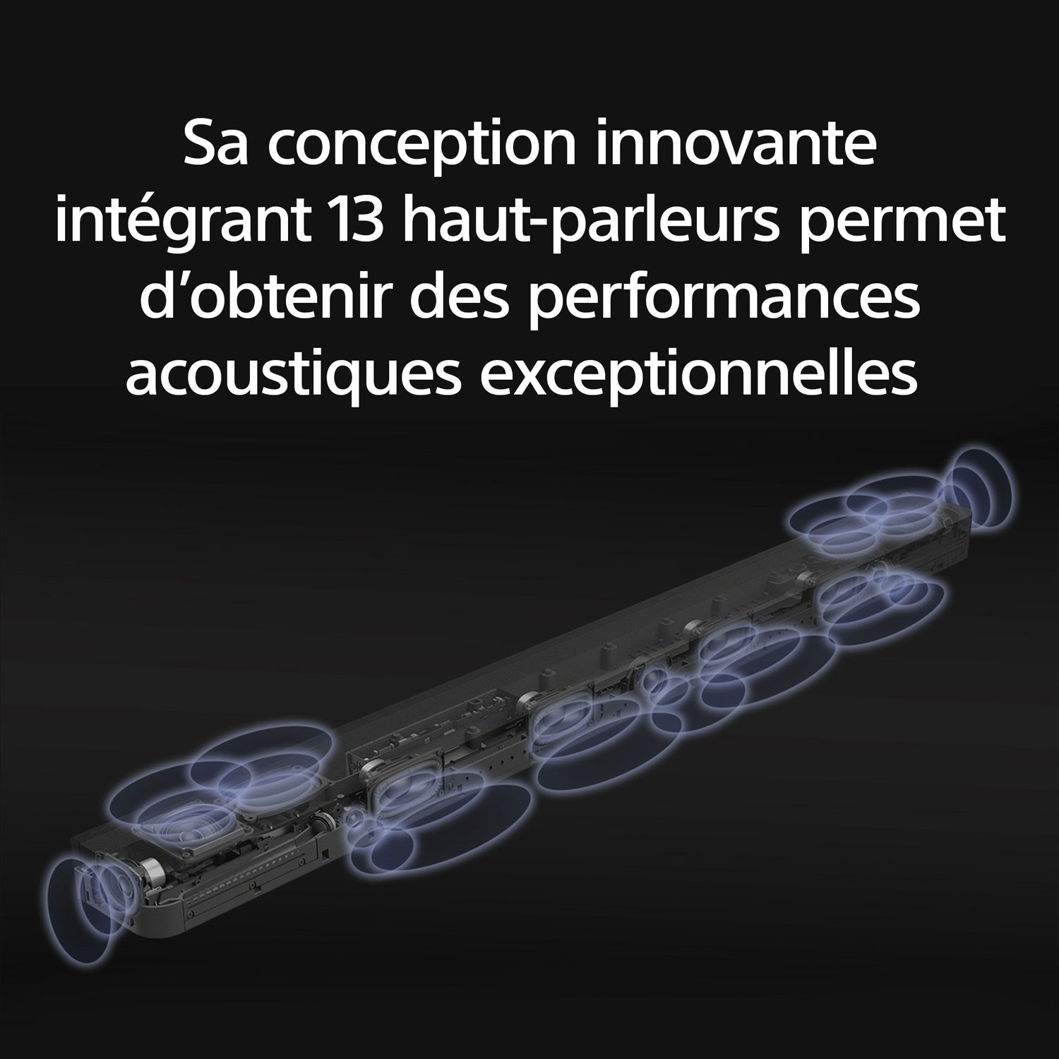 Sony BRAVIA Theatre Bar 9 Sound Bar with 13 Total Speakers & Dolby Atmos/DTS:X