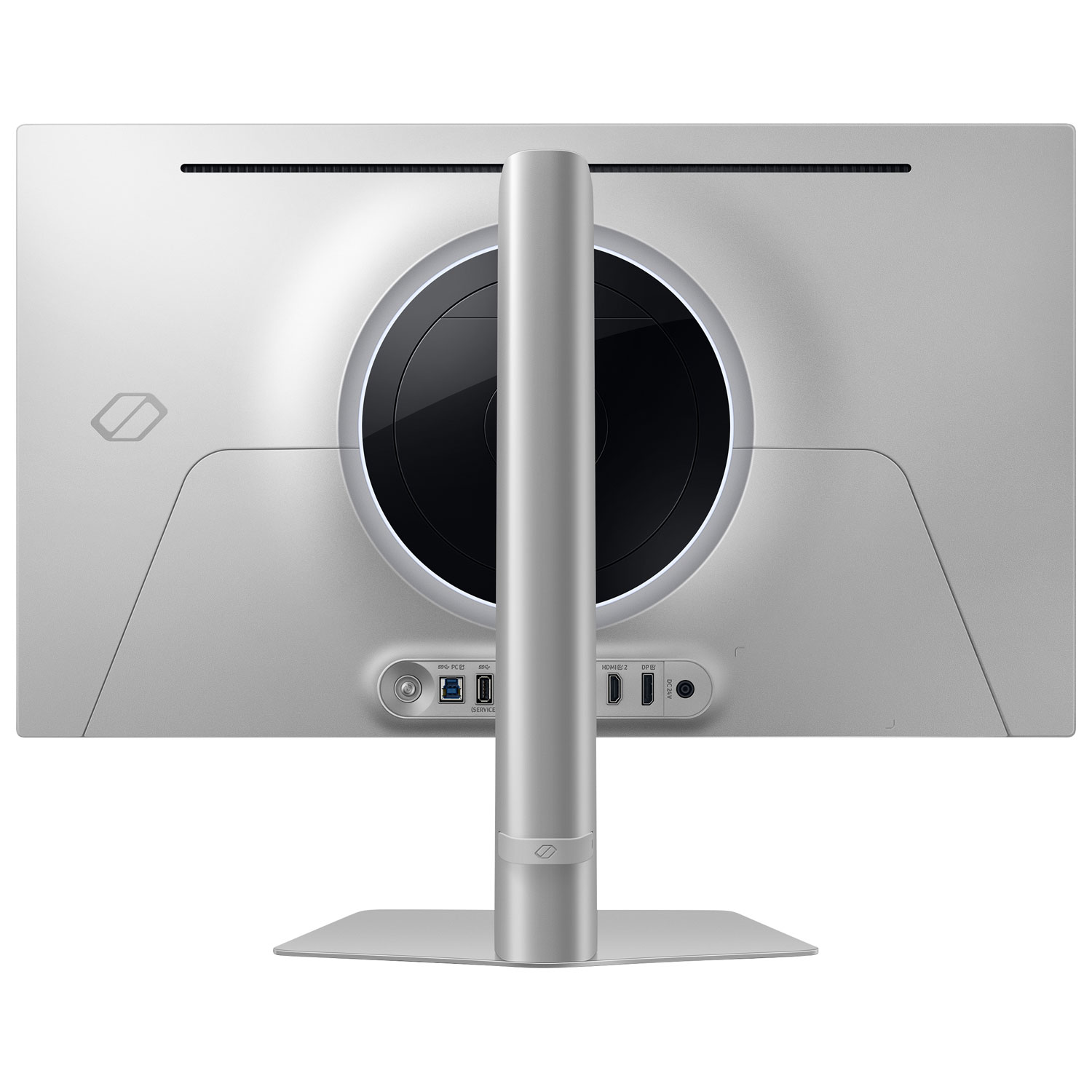 Samsung Odyssey OLED 27" QHD 360Hz 0.03ms GTG OLED LED FreeSync Monitor - Silver