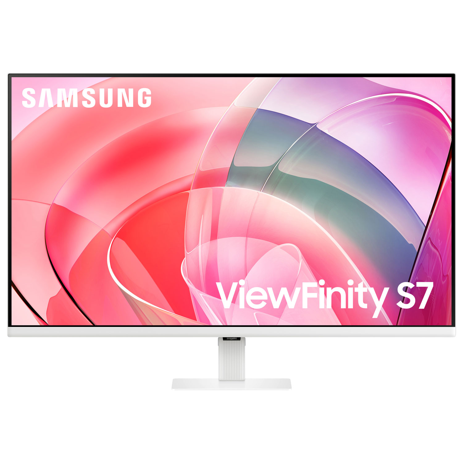Samsung 32" 4K Ultra HD 60Hz 5ms GTG VA LCD Monitor (LS32D701EANXZA) - Warm White