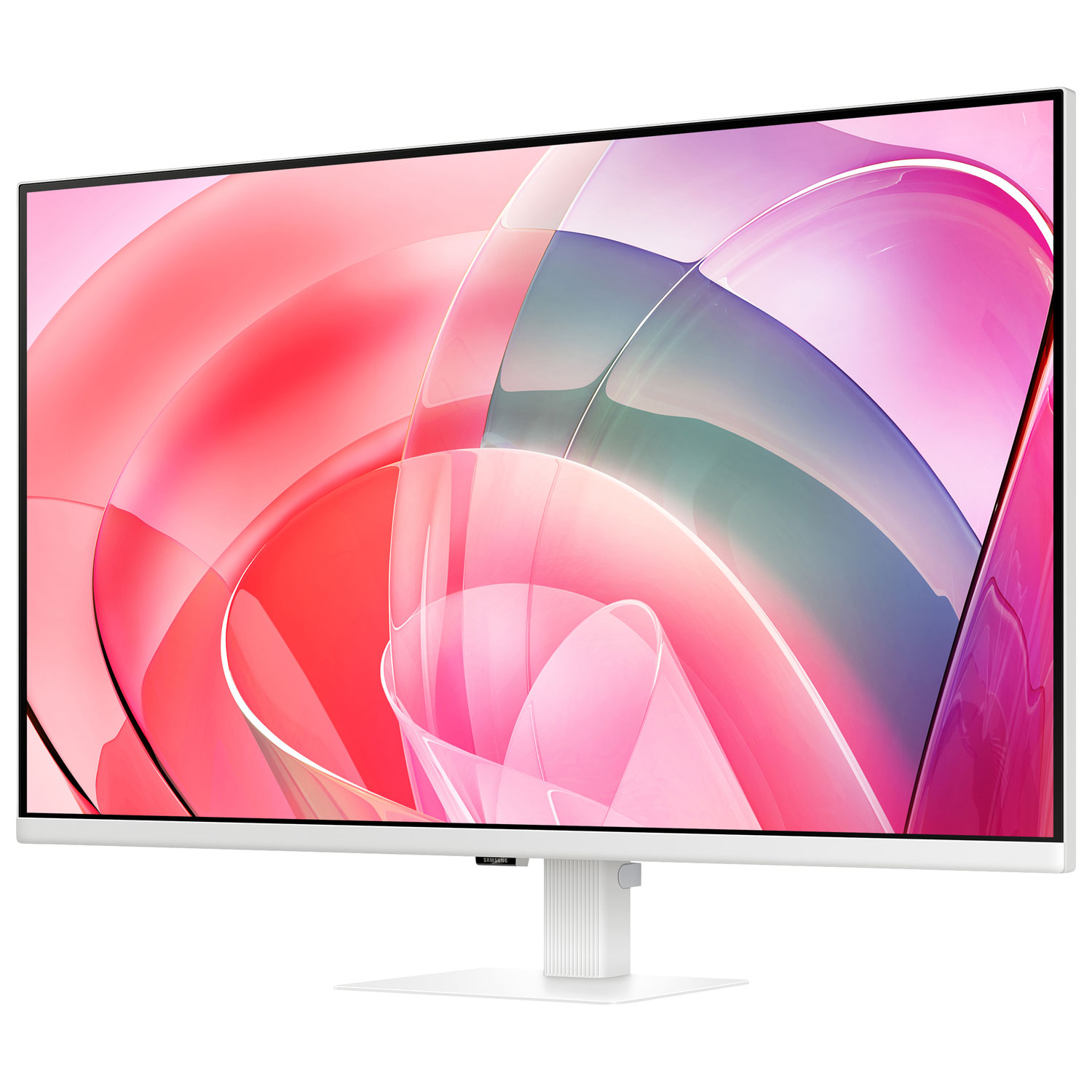 Moniteur ACL VA Ultra HD 4K 60 Hz de 32 po de Samsung avec temps de réponse de 5 ms gris à gris - Blanc chaud - Partenaire de détail exclusif