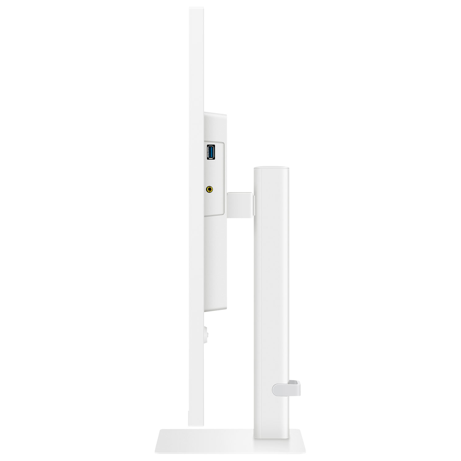 Moniteur ACL VA Ultra HD 4K 60 Hz de 32 po de Samsung avec temps de réponse de 5 ms gris à gris - Blanc chaud - Partenaire de détail exclusif