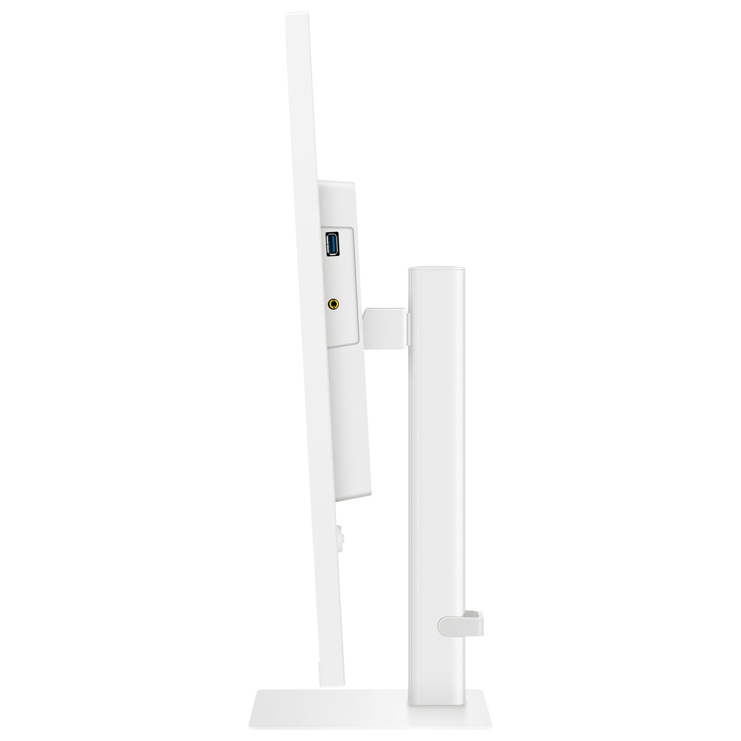 Moniteur ACL VA Ultra HD 4K 60 Hz de 32 po de Samsung avec temps de réponse de 5 ms gris à gris - Blanc chaud - Partenaire de détail exclusif