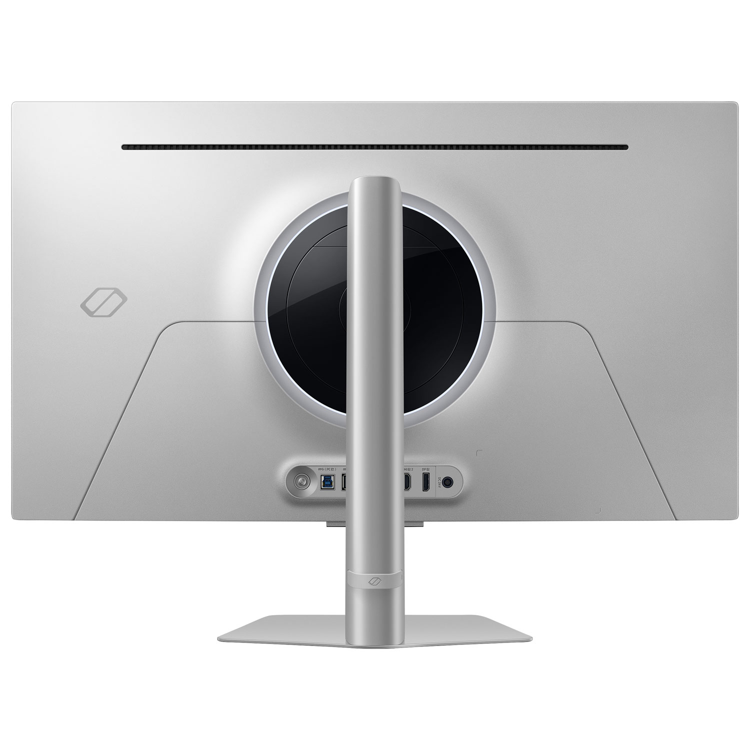 Moniteur DELO UHD 4K gàg 0,03 ms 240 Hz FreeSync/G-Sync 32 po de Samsung - Blanc