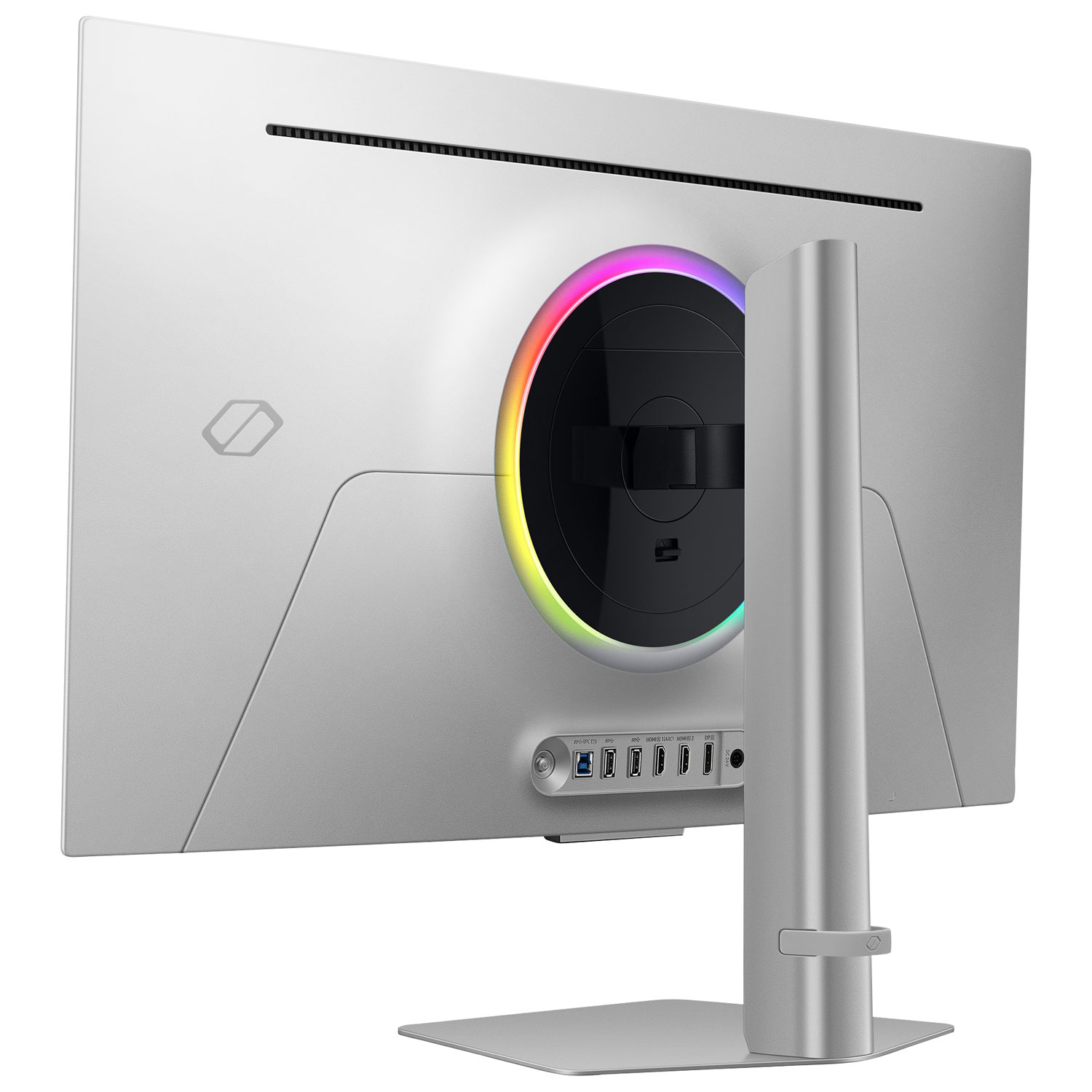 Moniteur DELO UHD 4K gàg 0,03 ms 240 Hz FreeSync/G-Sync 32 po de Samsung - Blanc