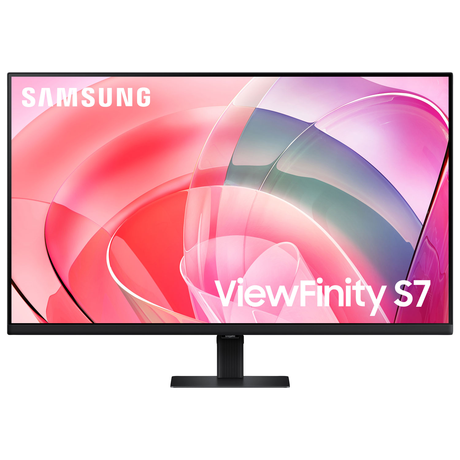 Samsung 27" 4K Ultra HD 60Hz 5ms GTG IPS LCD Monitor (LS27D702EANXGO) - Black