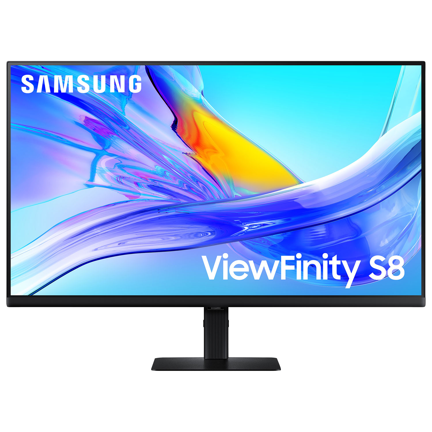 Samsung 32" 4K Ultra HD 60Hz 5ms GTG VA LCD Monitor (LS32D802UANXGO) - Black