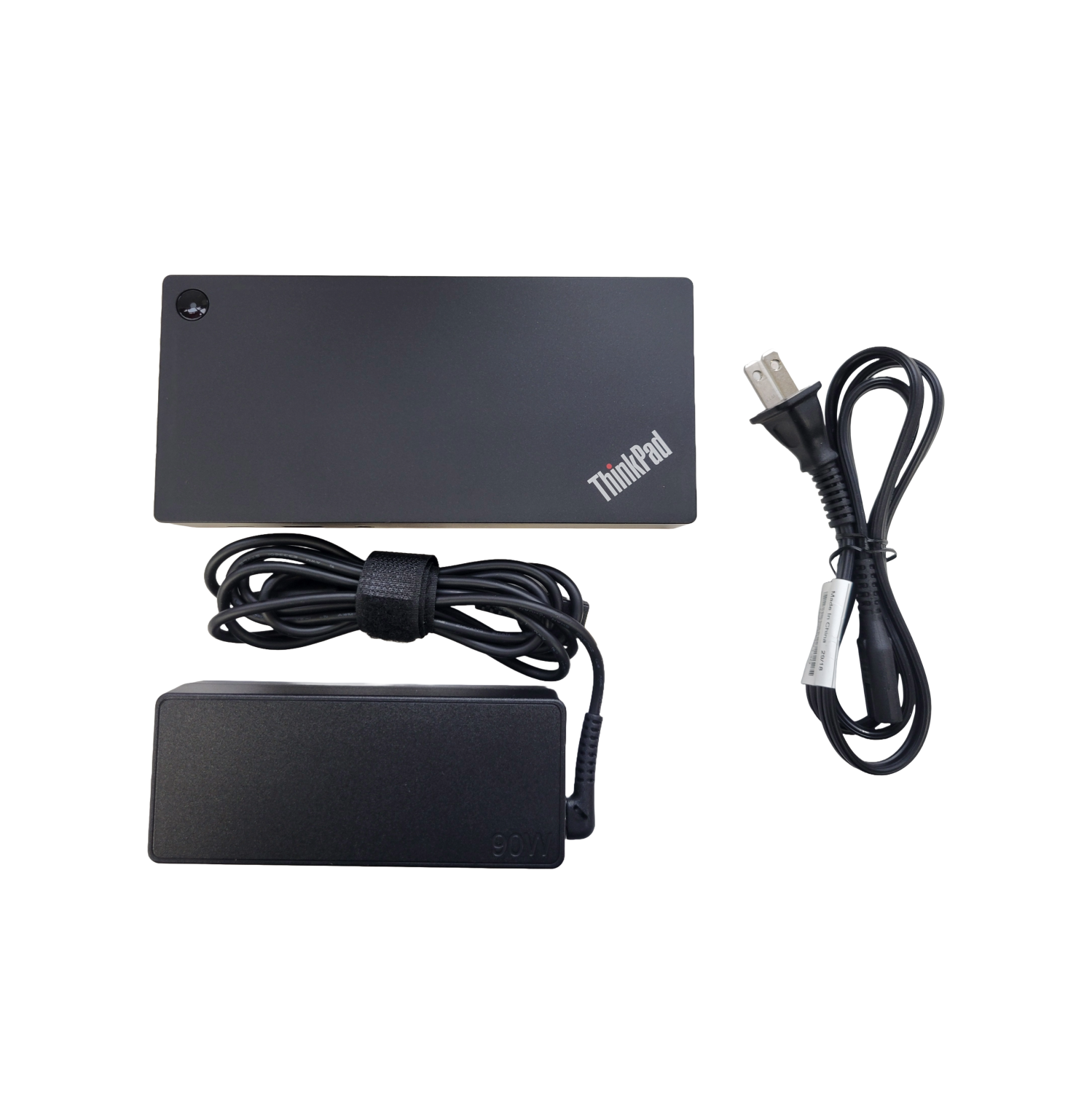 Refurbished Lenovo 40AS ThinkPad USB-C Dock Gen 2