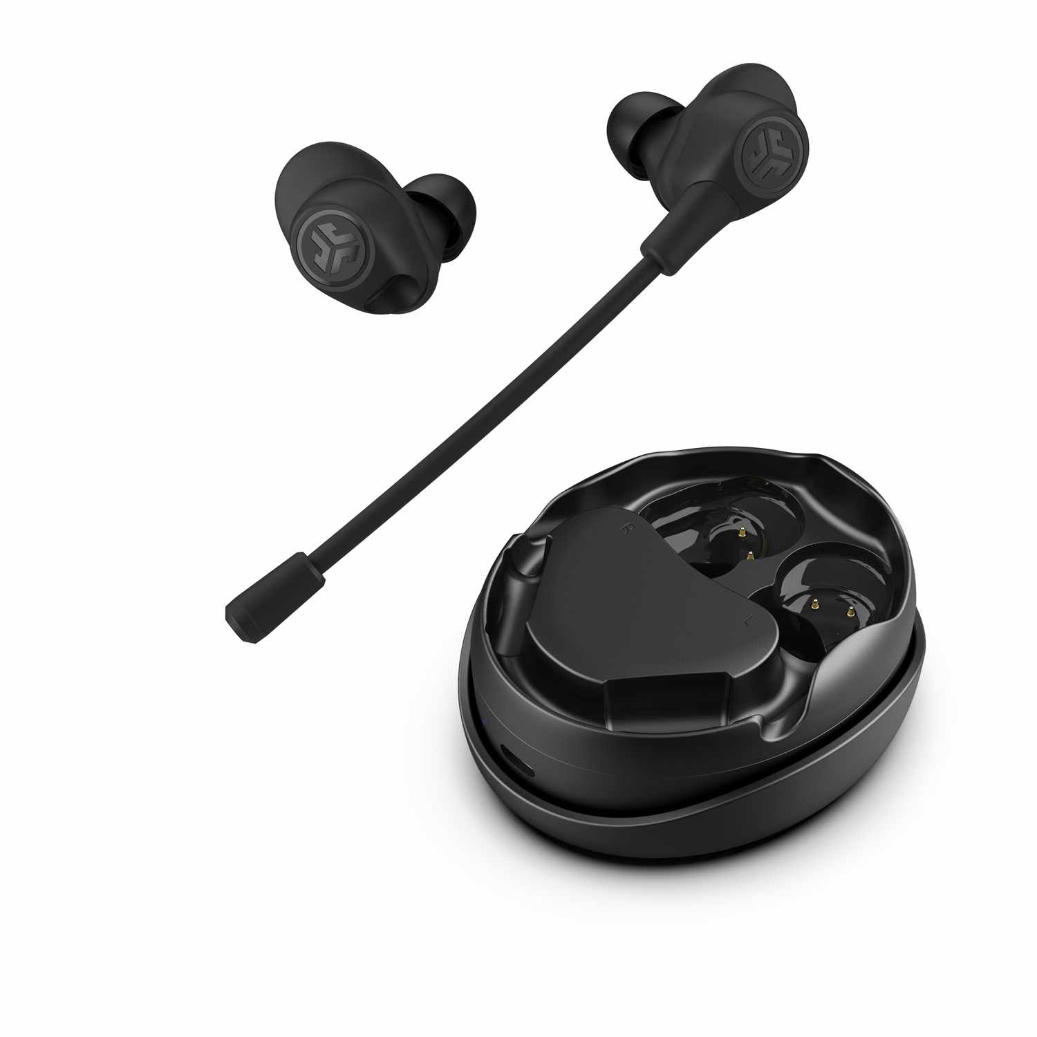 JLab Work Buds True Wireless Earbuds | Black